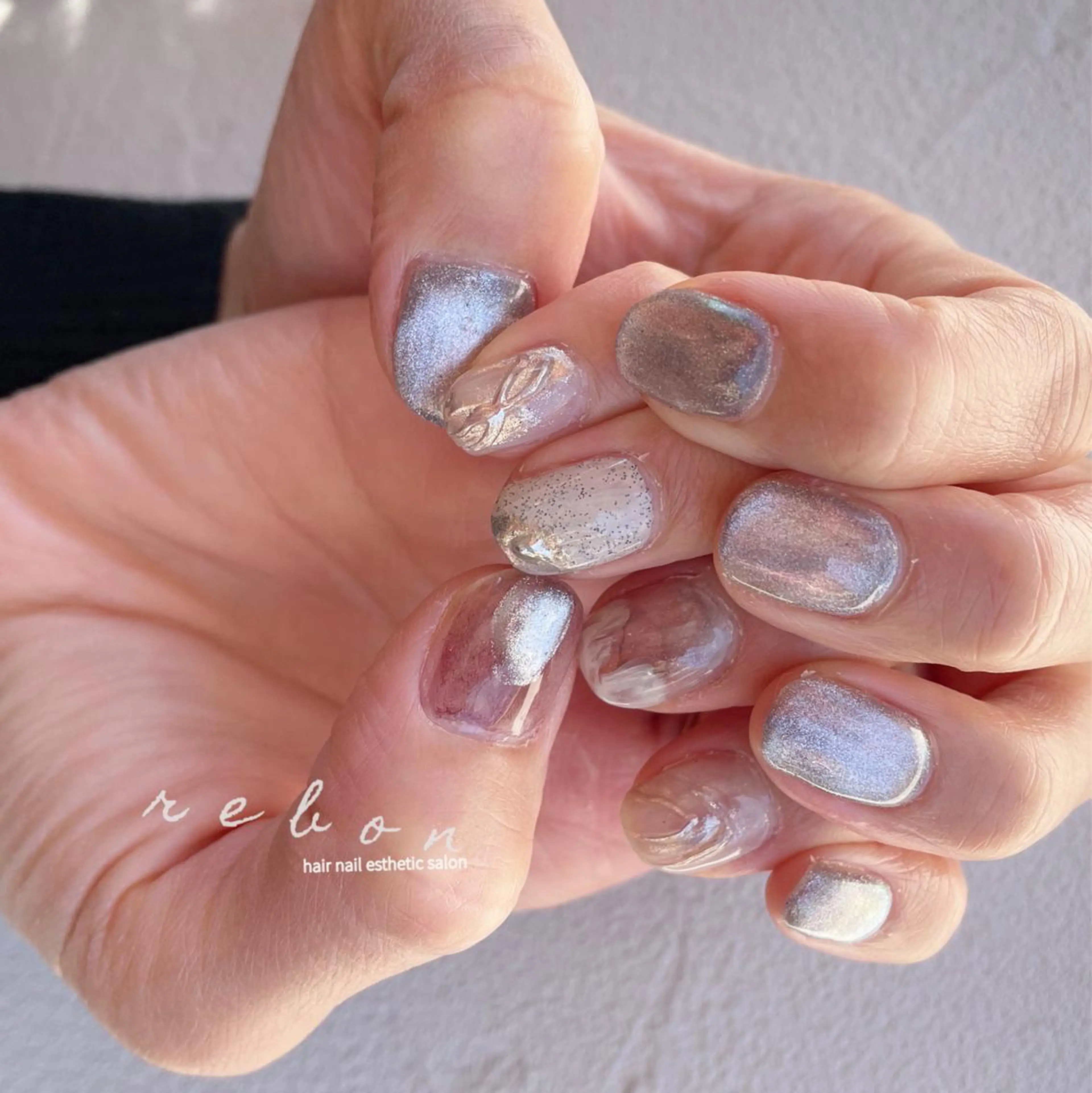 ネイル rebon＊ natsukiのネイルデザイン