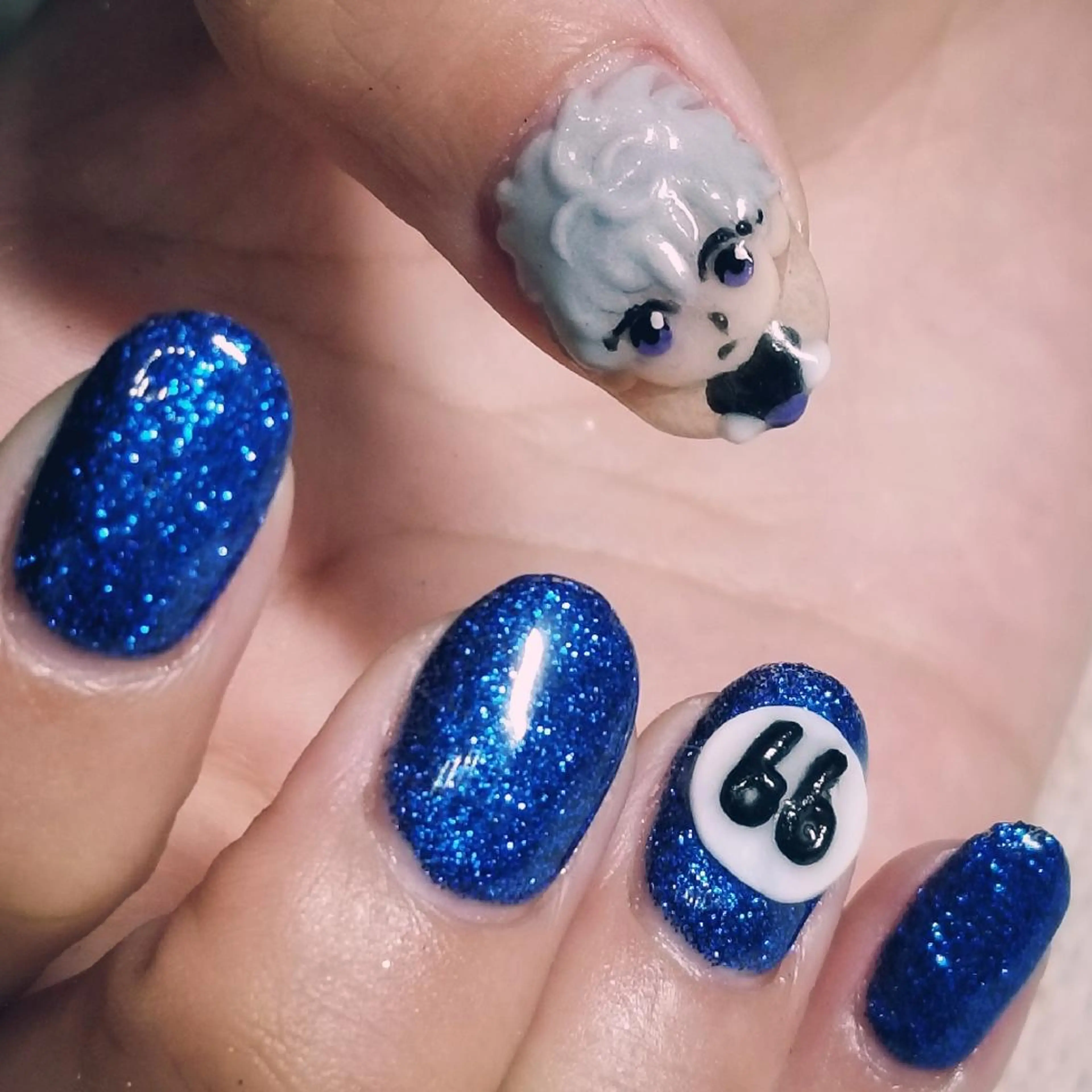 ネイル ハンドネイル よしだ ひろきのネイルデザイン