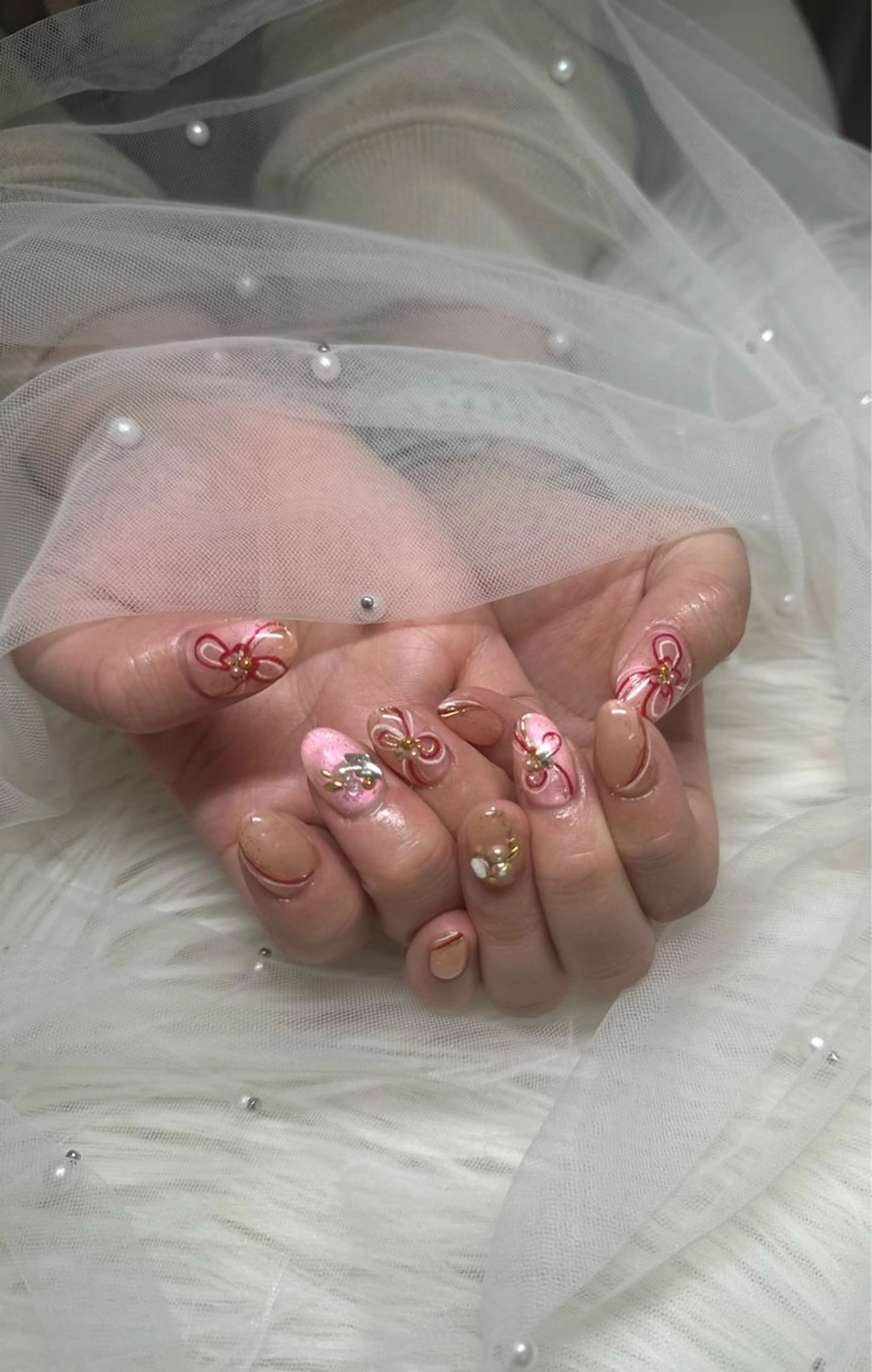 ネイル ハンドネイル Nail's AOAQUA所属・AOAQUA SHIORIのネイルデザイン