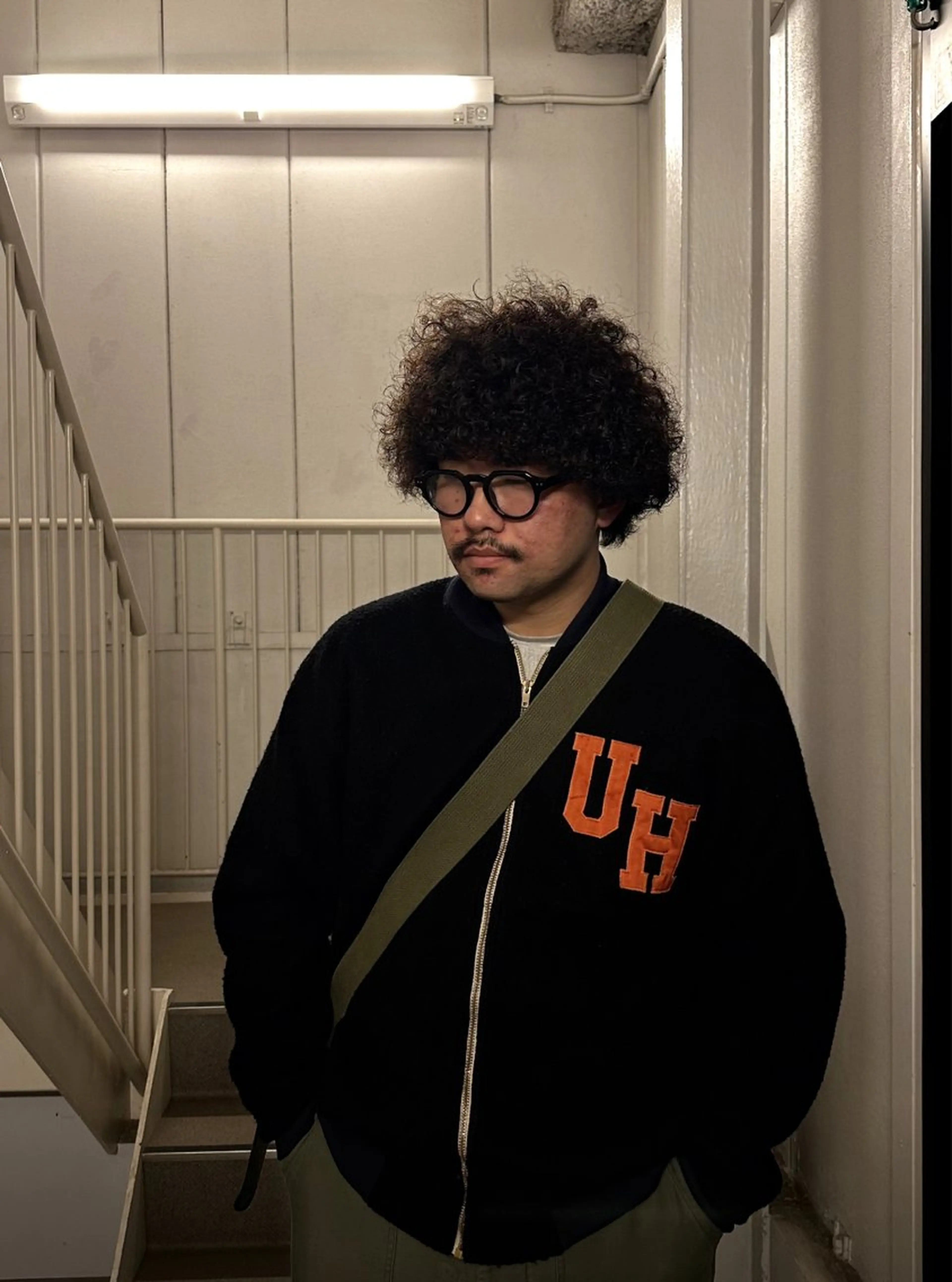 ミディアム パーマ メンズ ミディアムパーマ メンズパーマ 圧倒的メンズ技術✨ /和田有葵のヘアスタイル