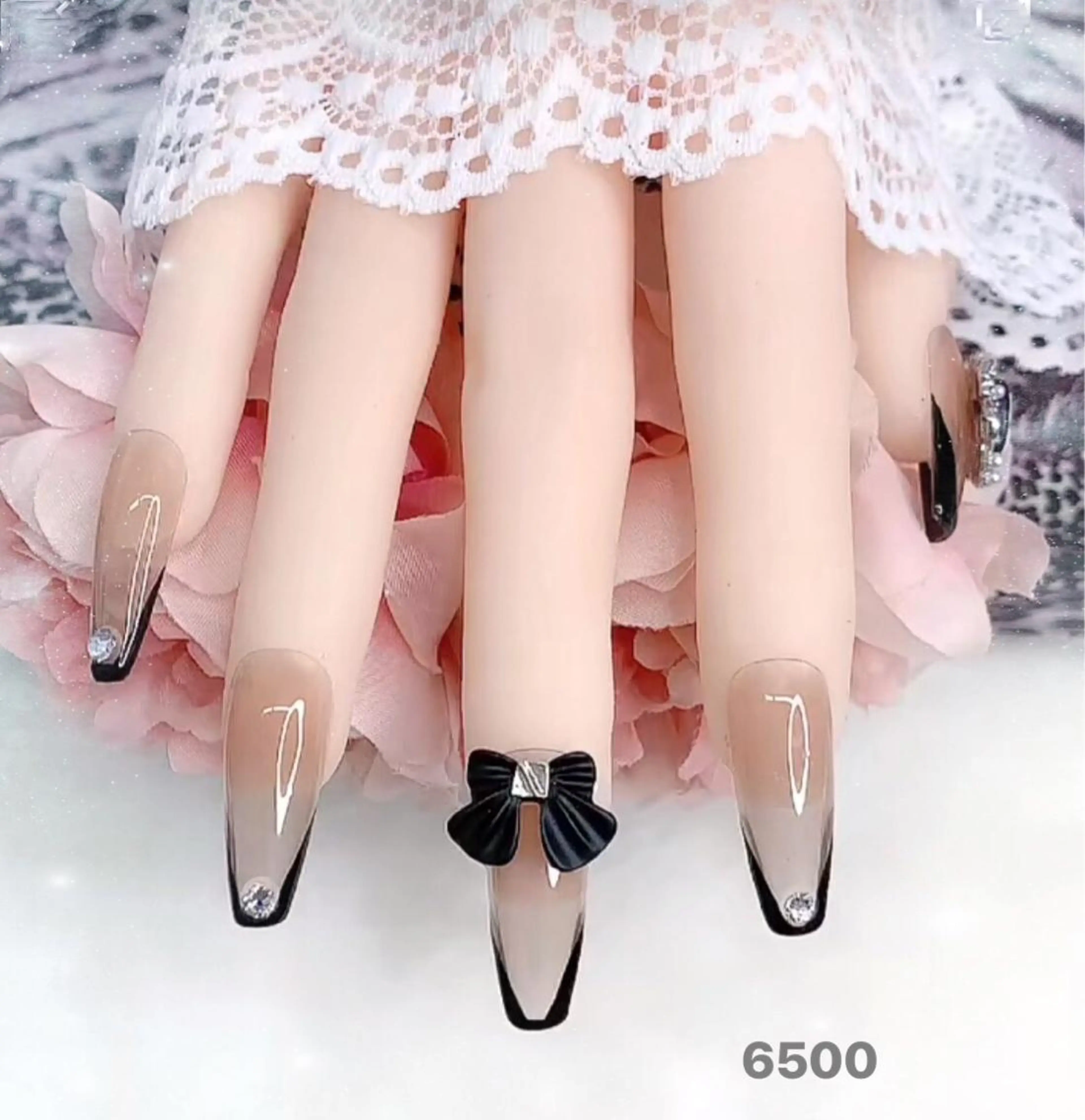 ネイル ラベンダー💖日暮里 ルル💖ネイルのネイルデザイン