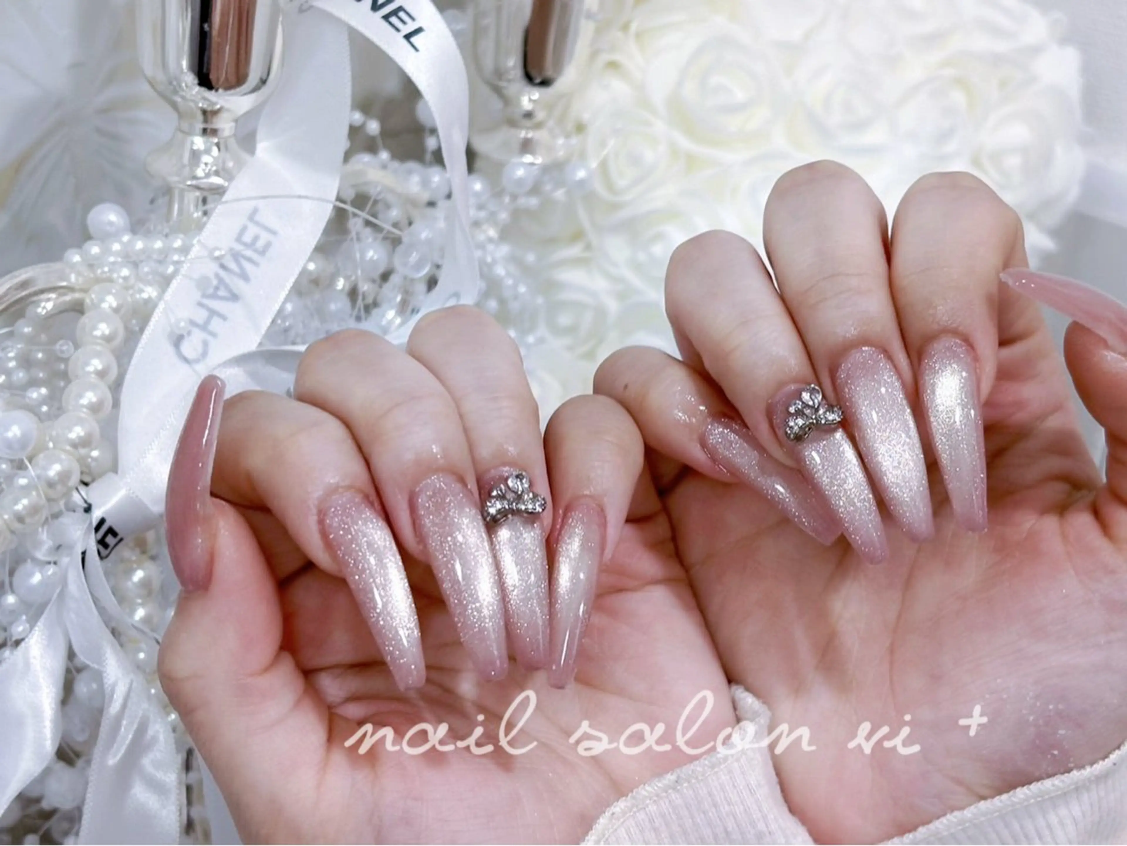 ネイル ハンドネイル ✨Nailsalon Vi+✨のネイルデザイン