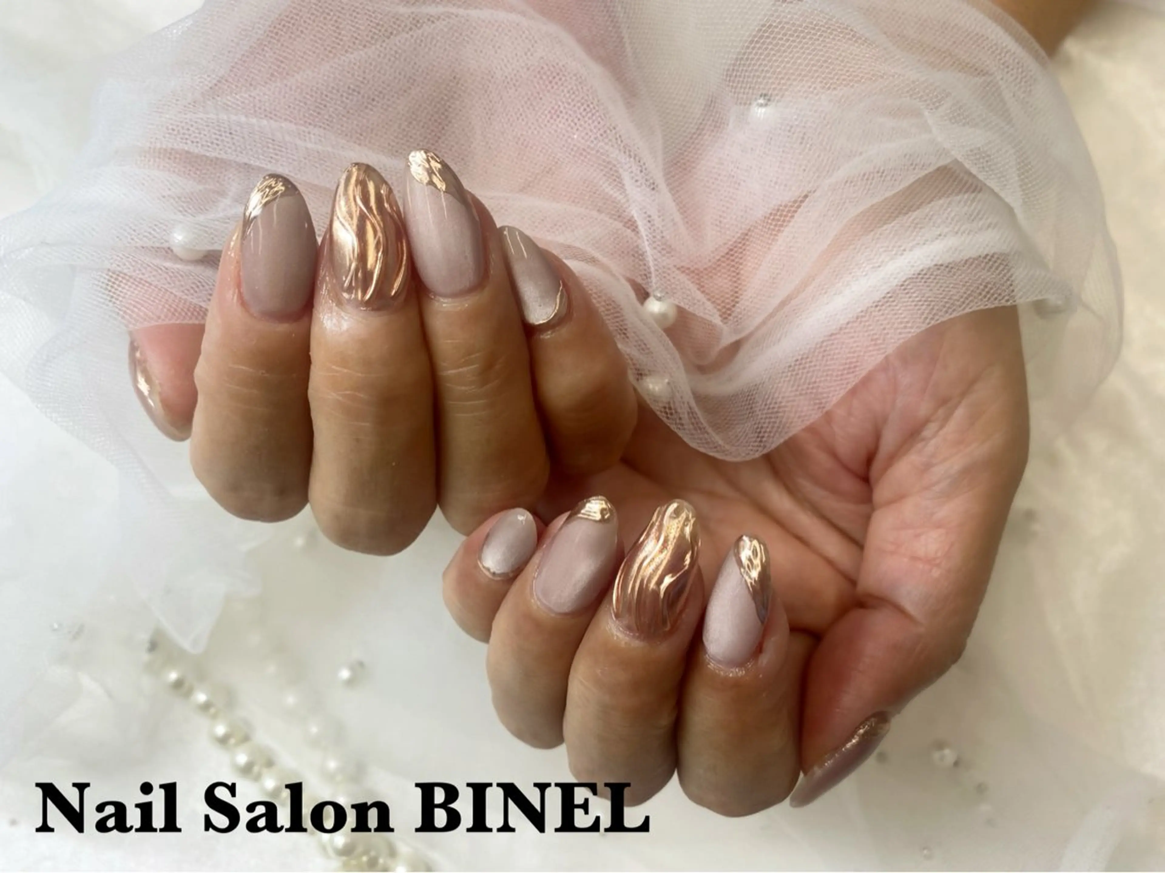 ネイル ハンドネイル H. Yuukaのネイルデザイン