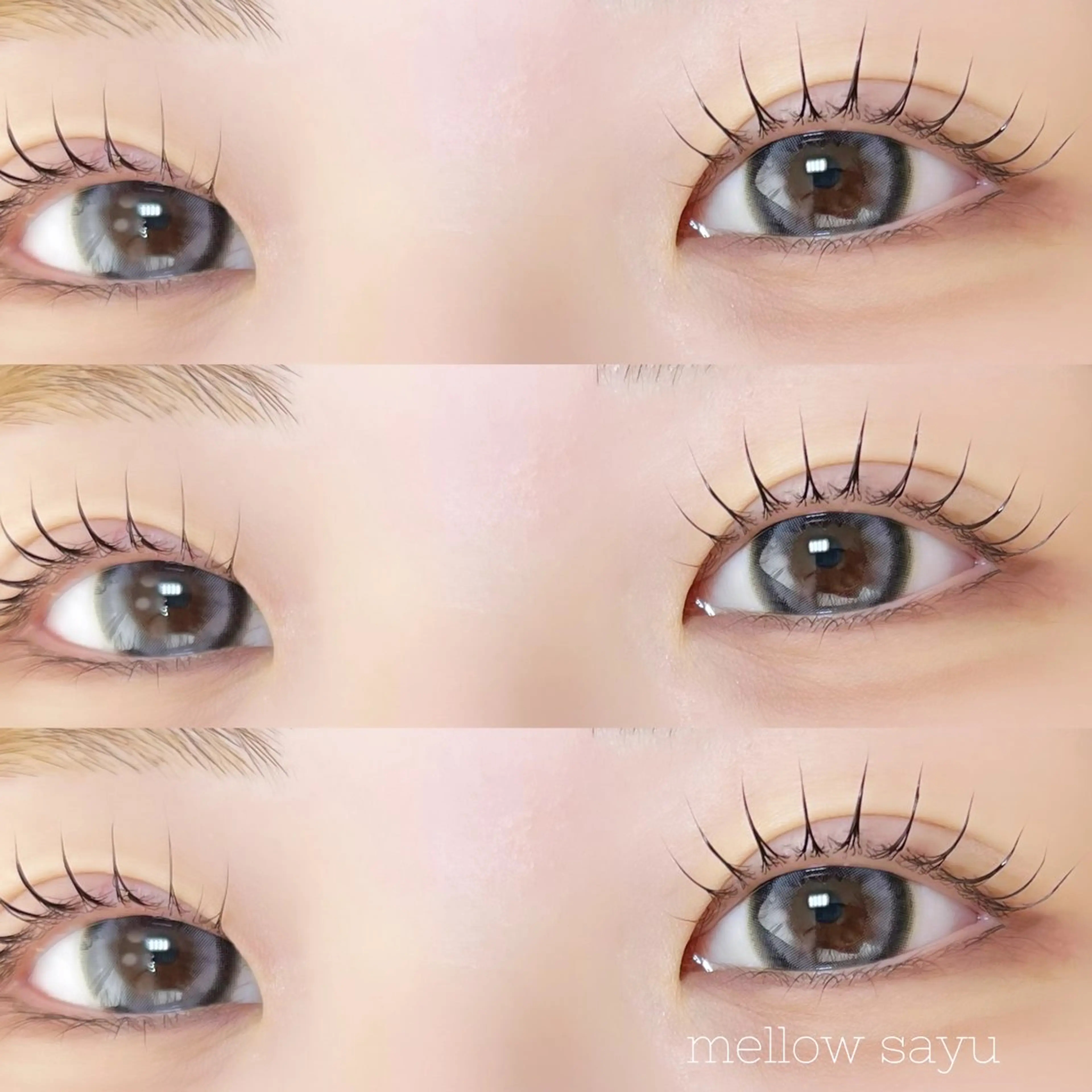 マツエク・マツパ sayu📍自由ヶ丘 🎀まつパ/美眉🌵のマツエク・マツパデザイン