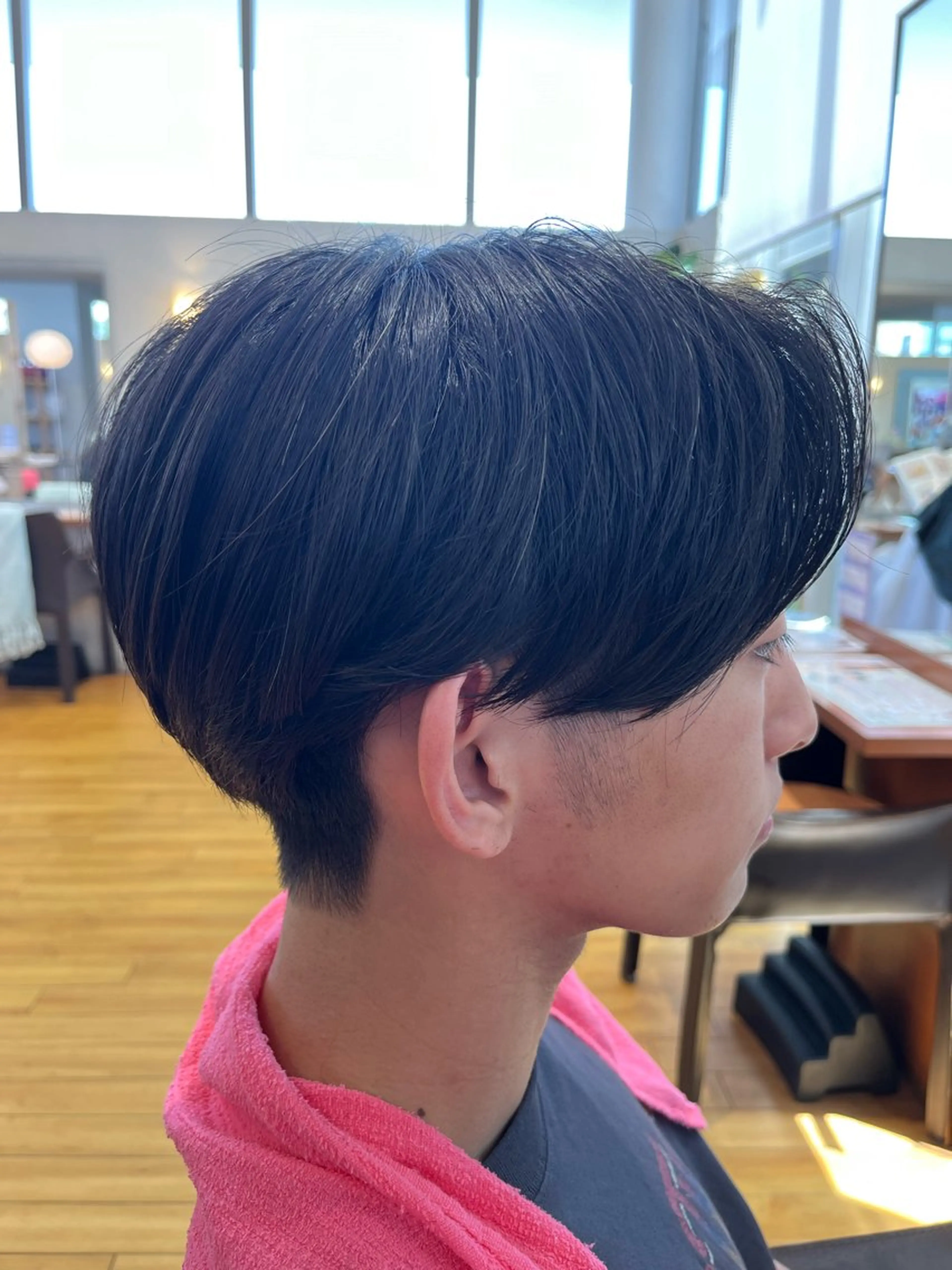 メンズ 神田 開飛のヘアスタイル