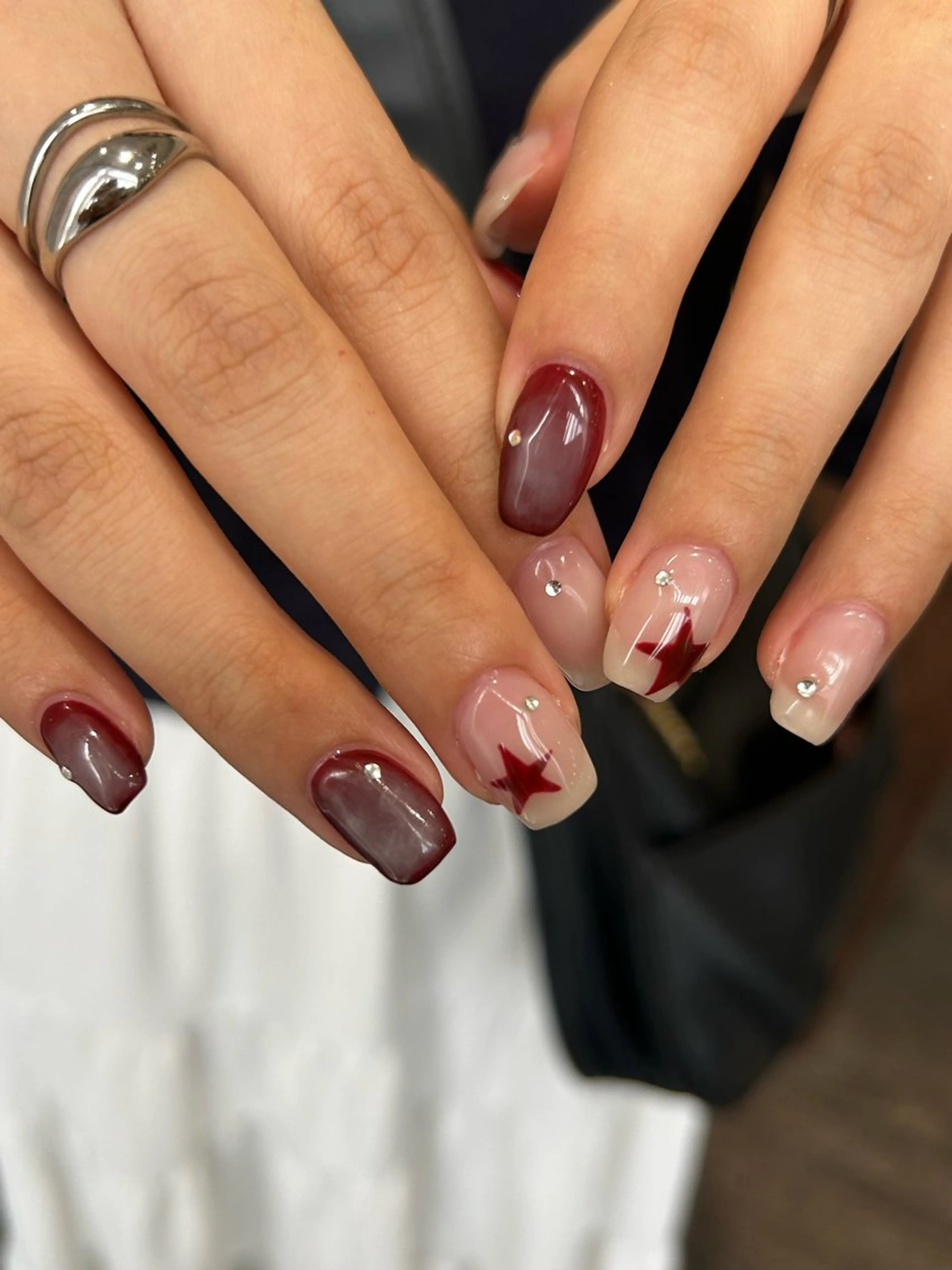 ネイル Yarm As Etel ..のネイルデザイン