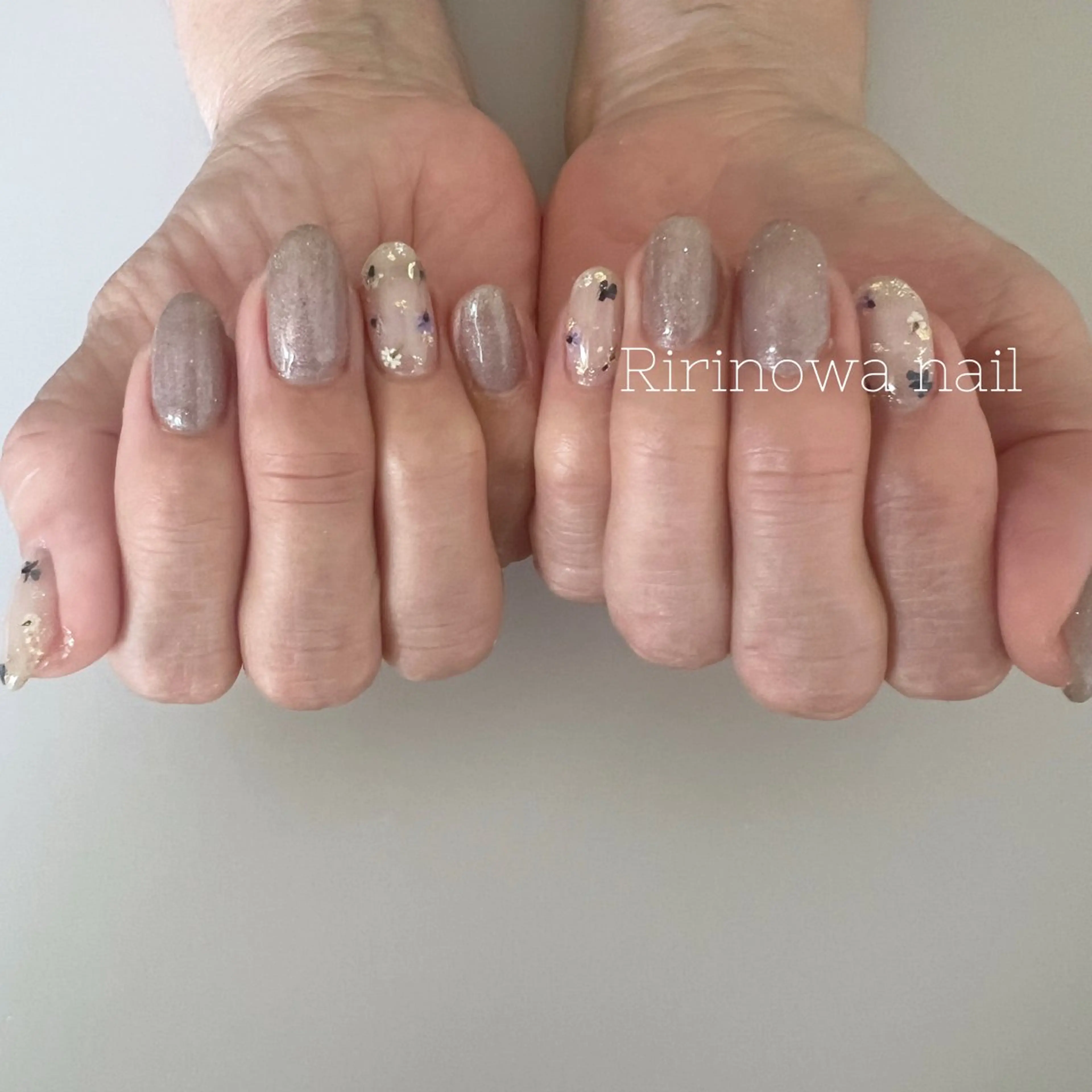 ネイル ジェルネイル ニュアンスネイル ri.nail 12のネイルデザイン