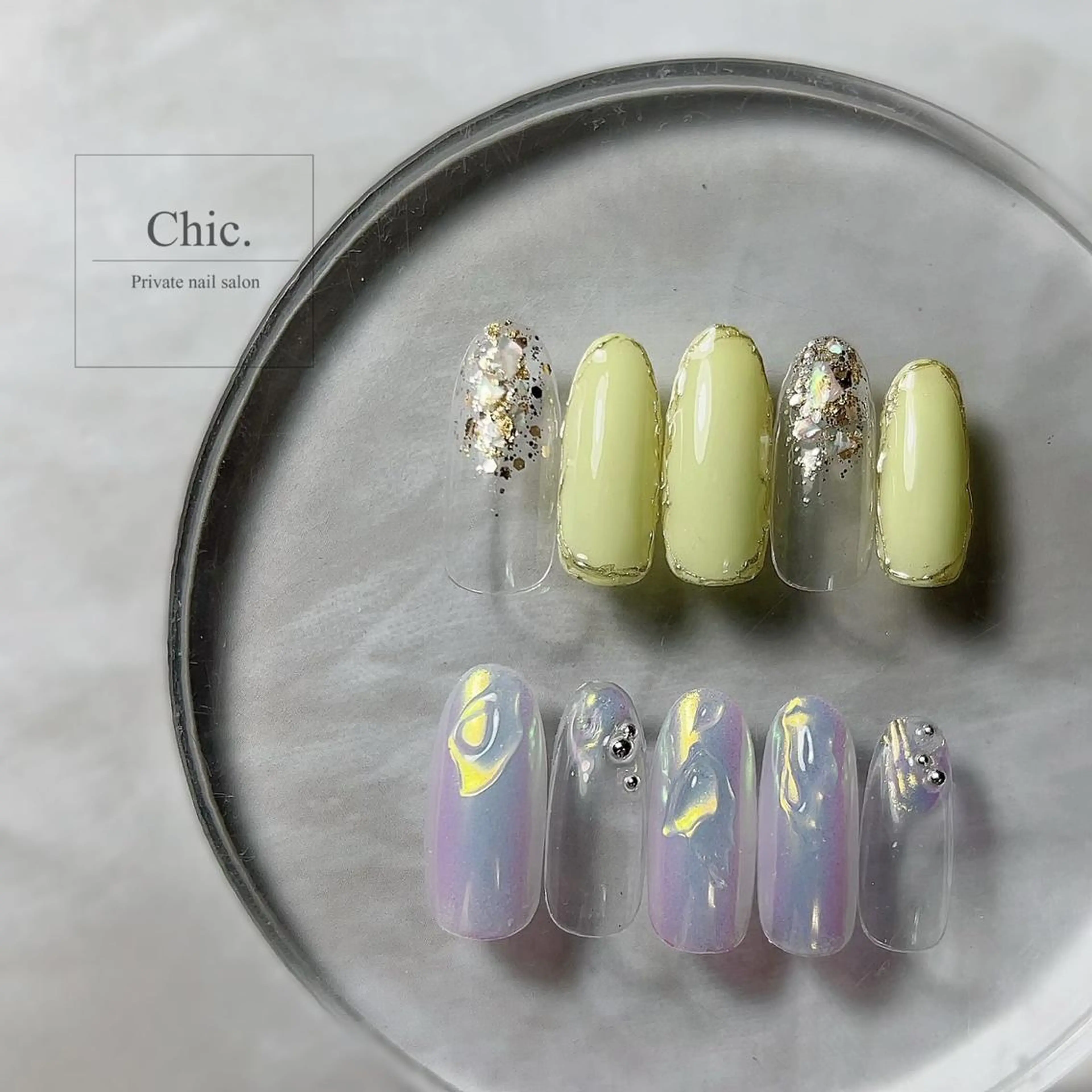 ネイル ハンドネイル Chic. nailのネイルデザイン