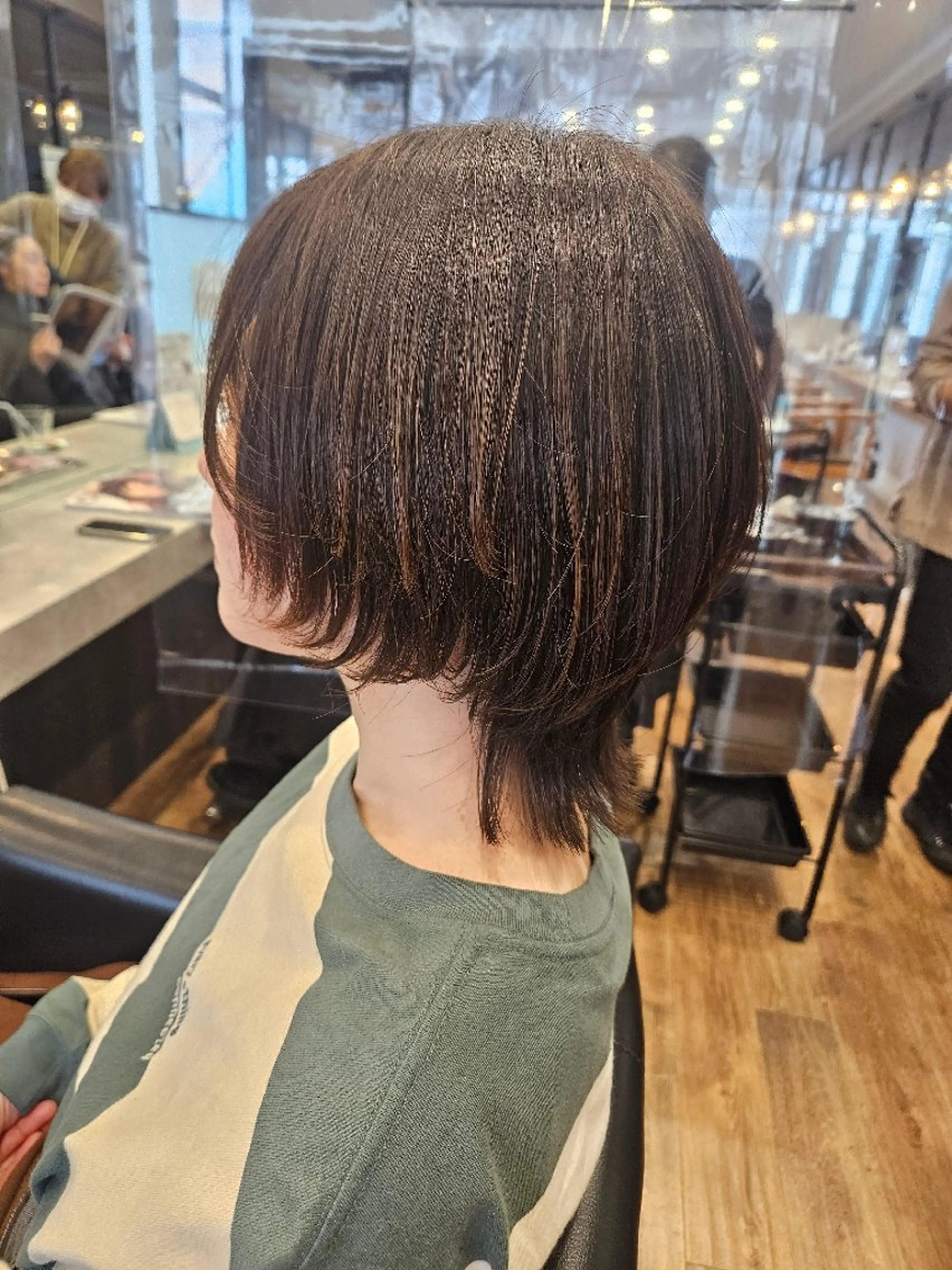 ショート カット トリートメント 関口 友菜のヘアスタイル