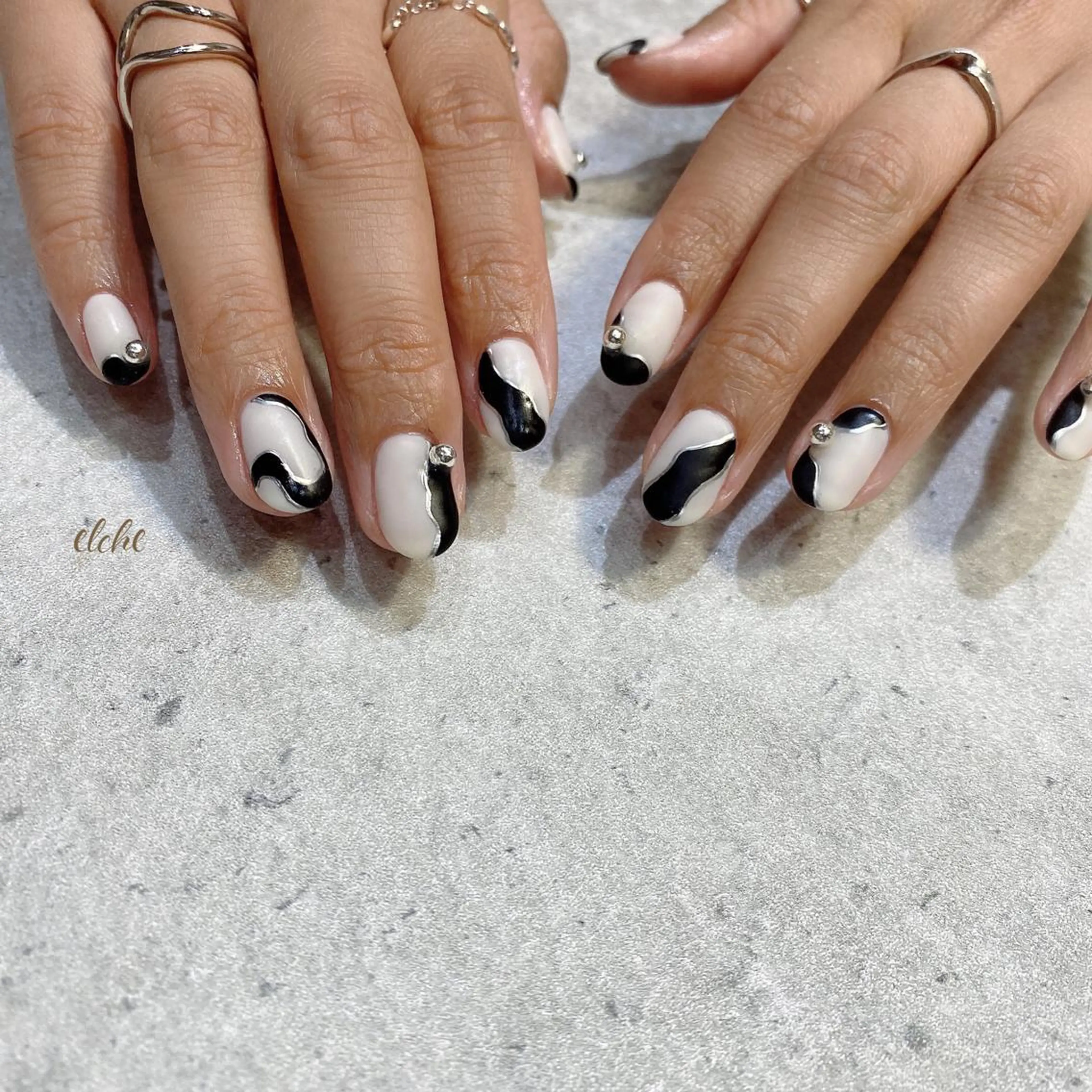 ネイル Rio 𓍼のネイルデザイン