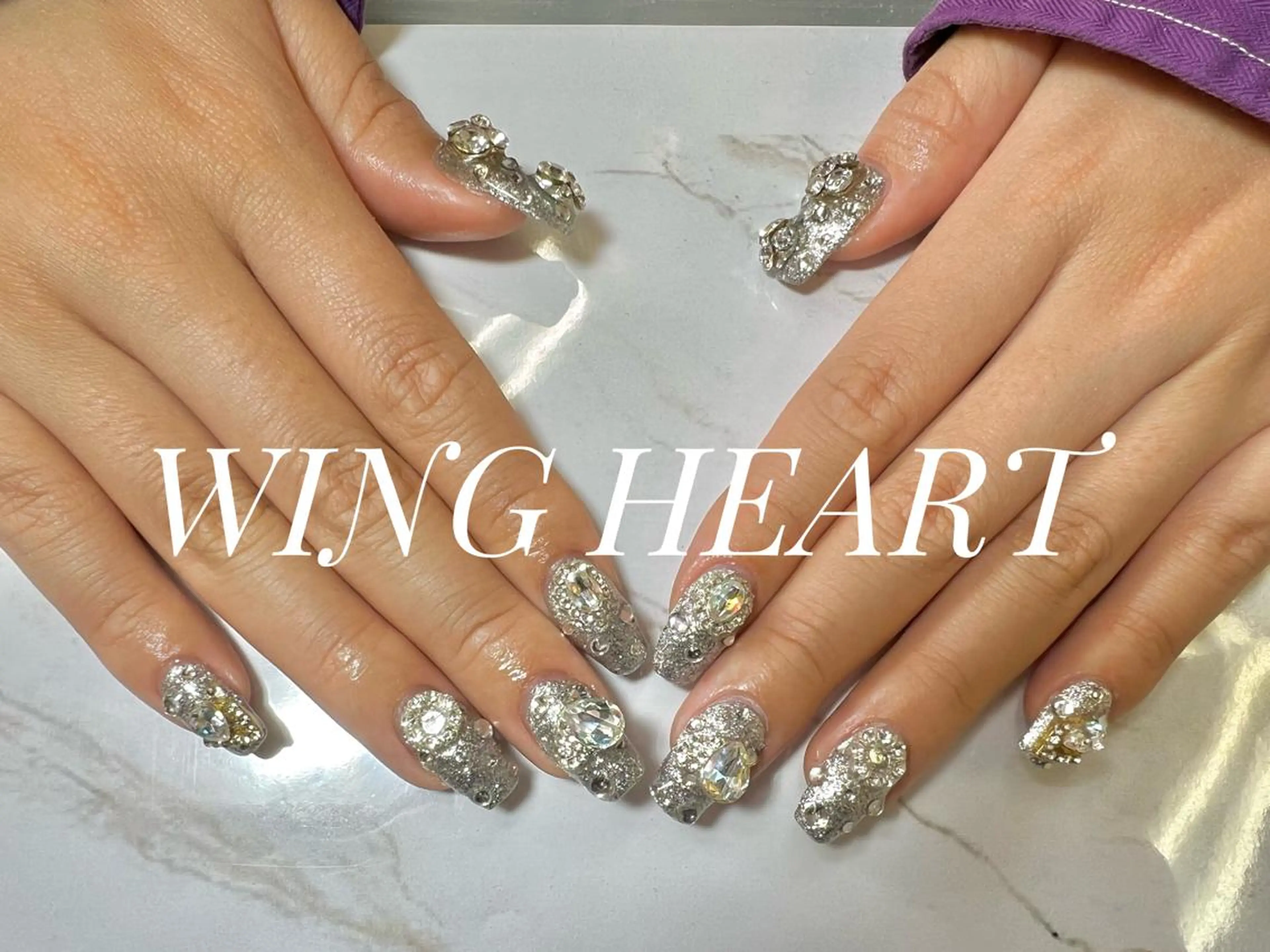 ネイル I. AYUMIのネイルデザイン