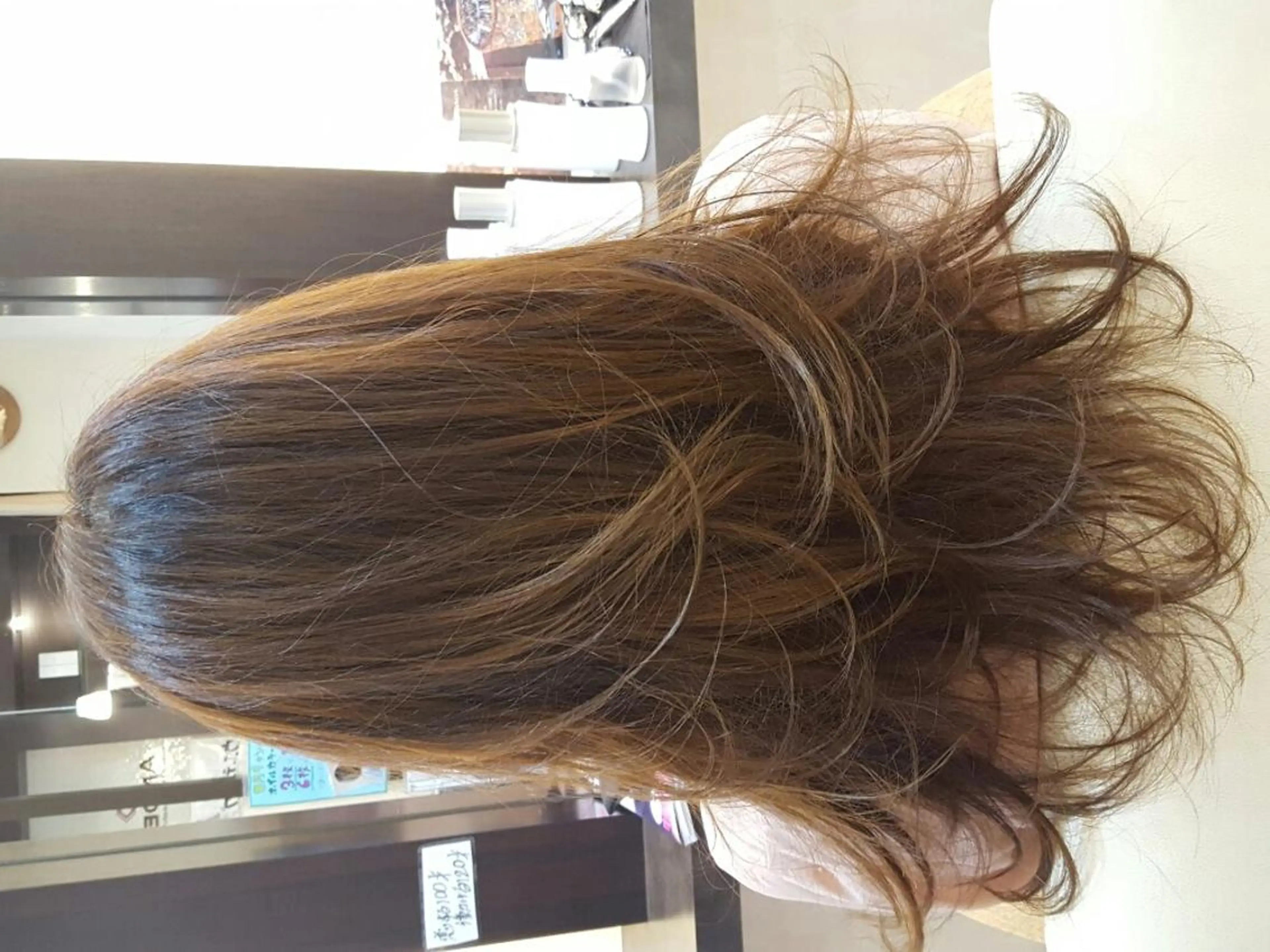 ロング カラー 森下 勝誠のヘアスタイル