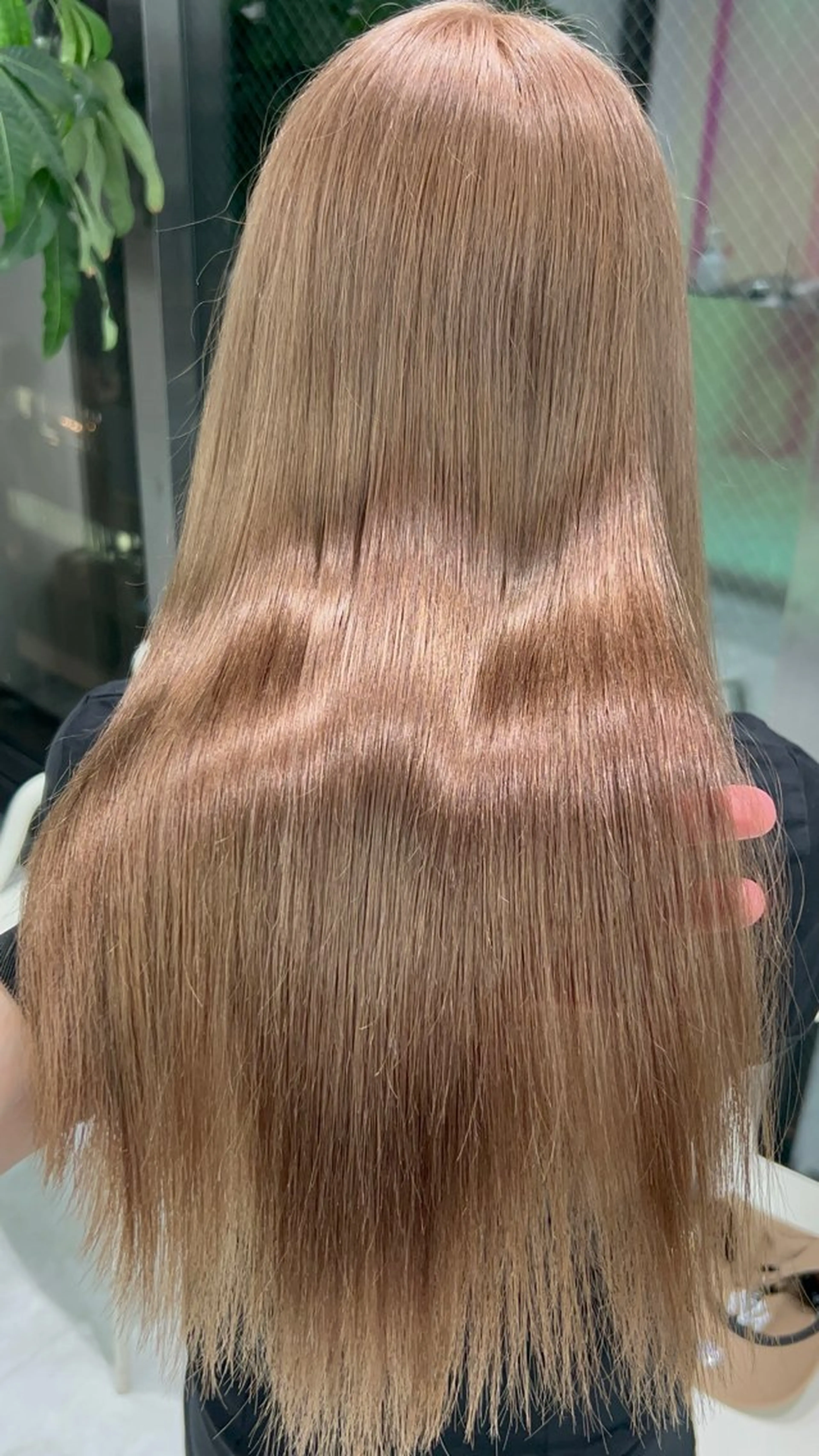 ロング カラー ヘアアレンジ ヘアカラー トリートメント ブリーチなしの達人 🌈KAITOのヘアスタイル