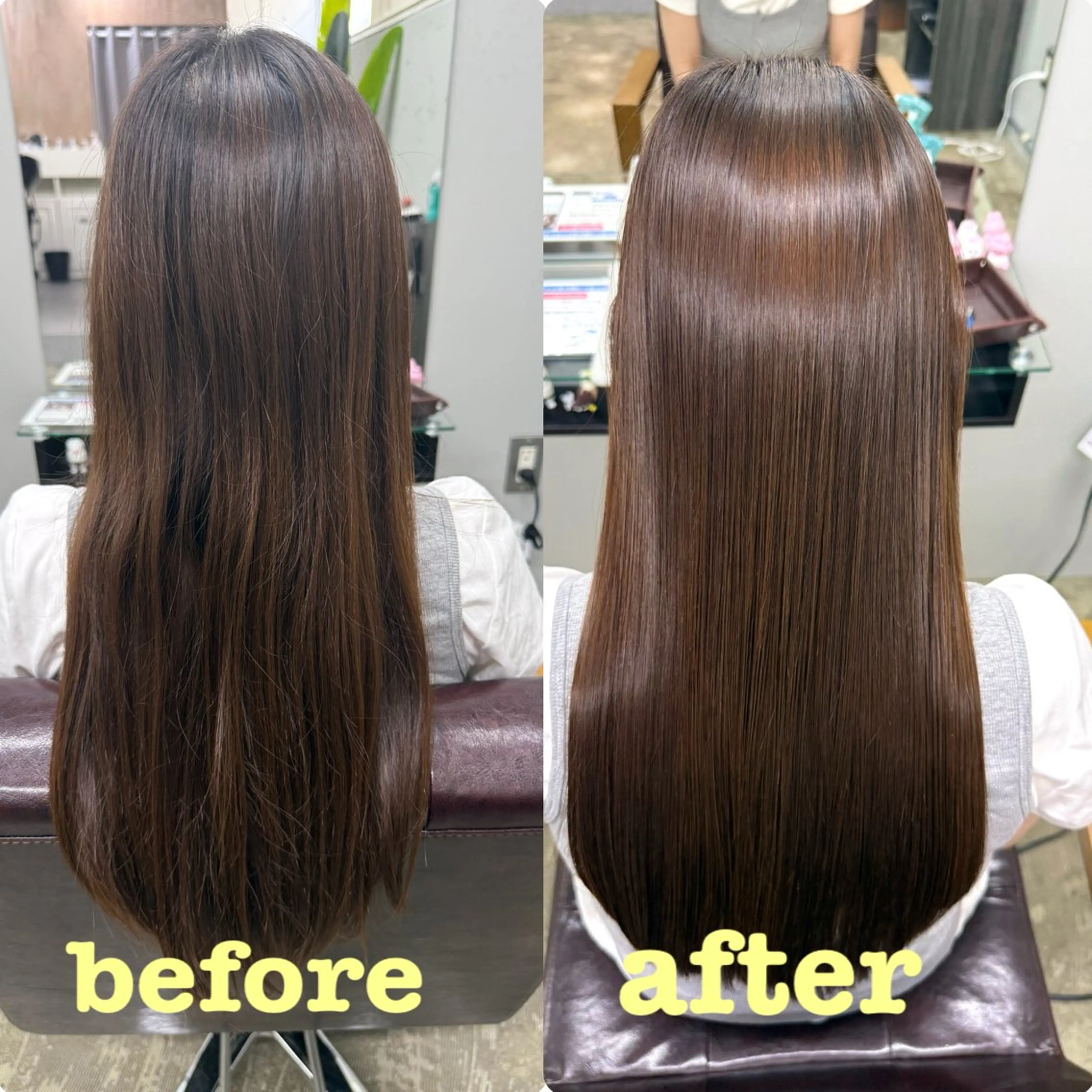 ロング カット ヘアカラー 縮毛矯正 トリートメント Dice 岡本所属・コテ巻き風 デジタルパーマ 拓海のヘアスタイル