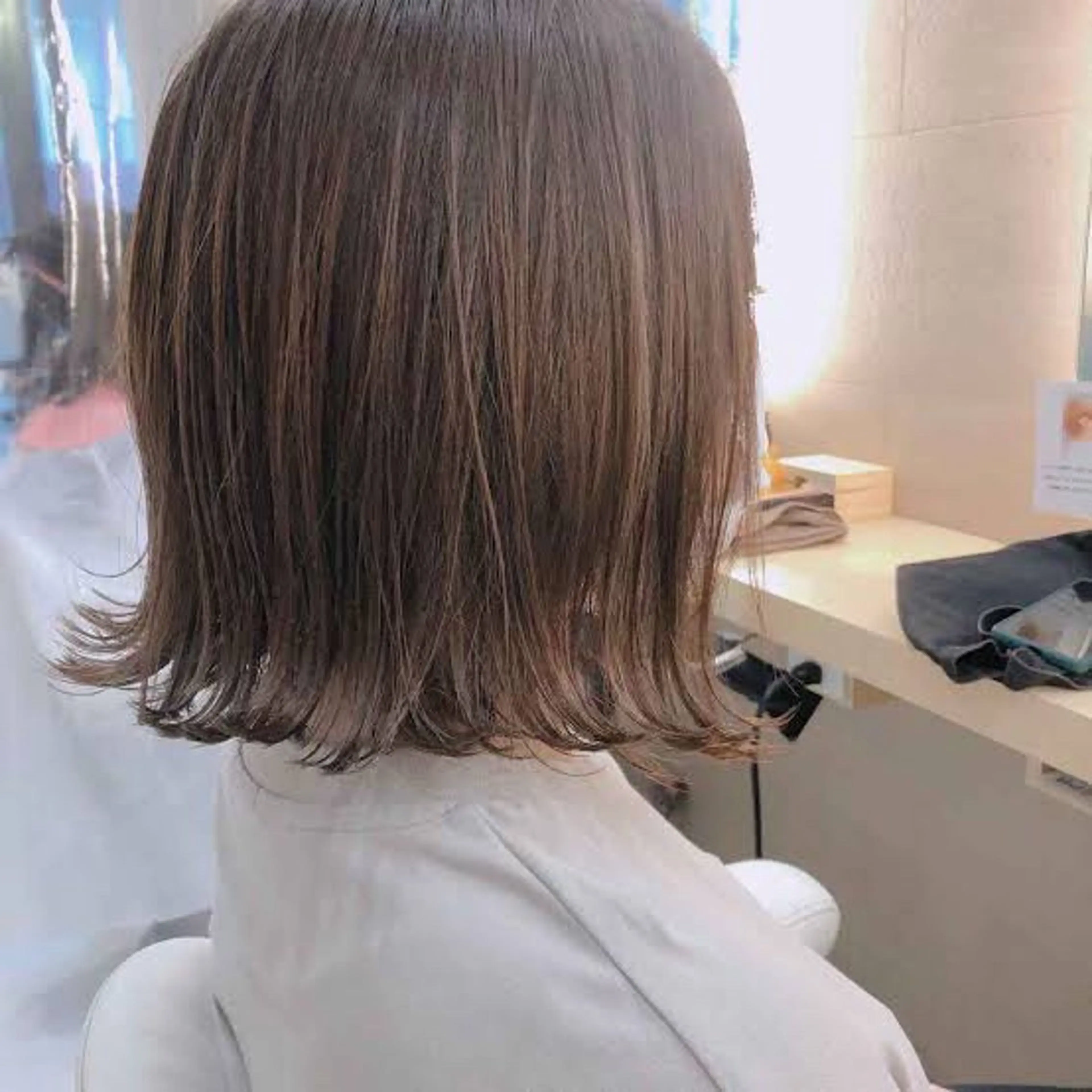 レディースカットの写真