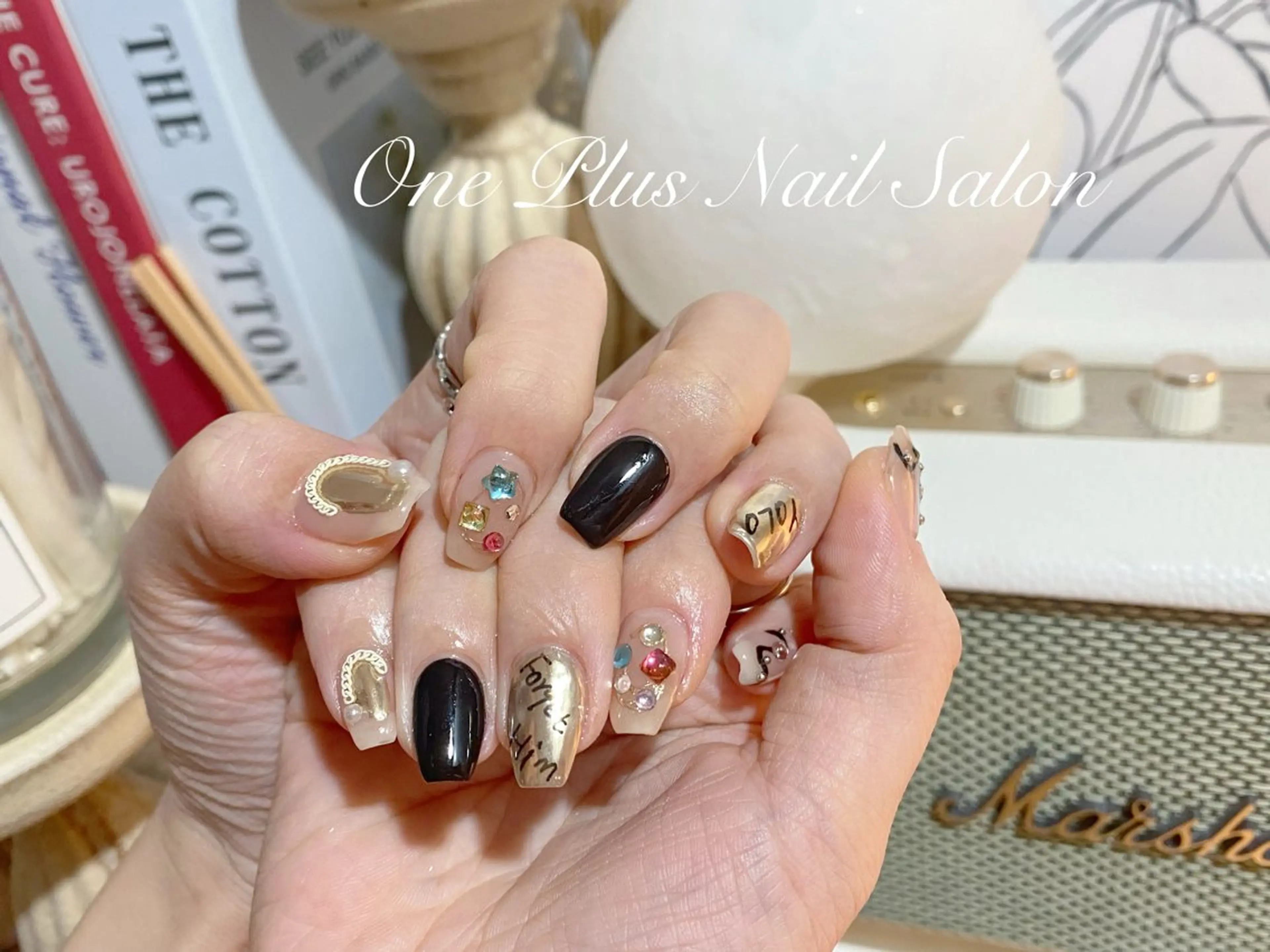 ネイル One Plus Nail Salonのネイルデザイン