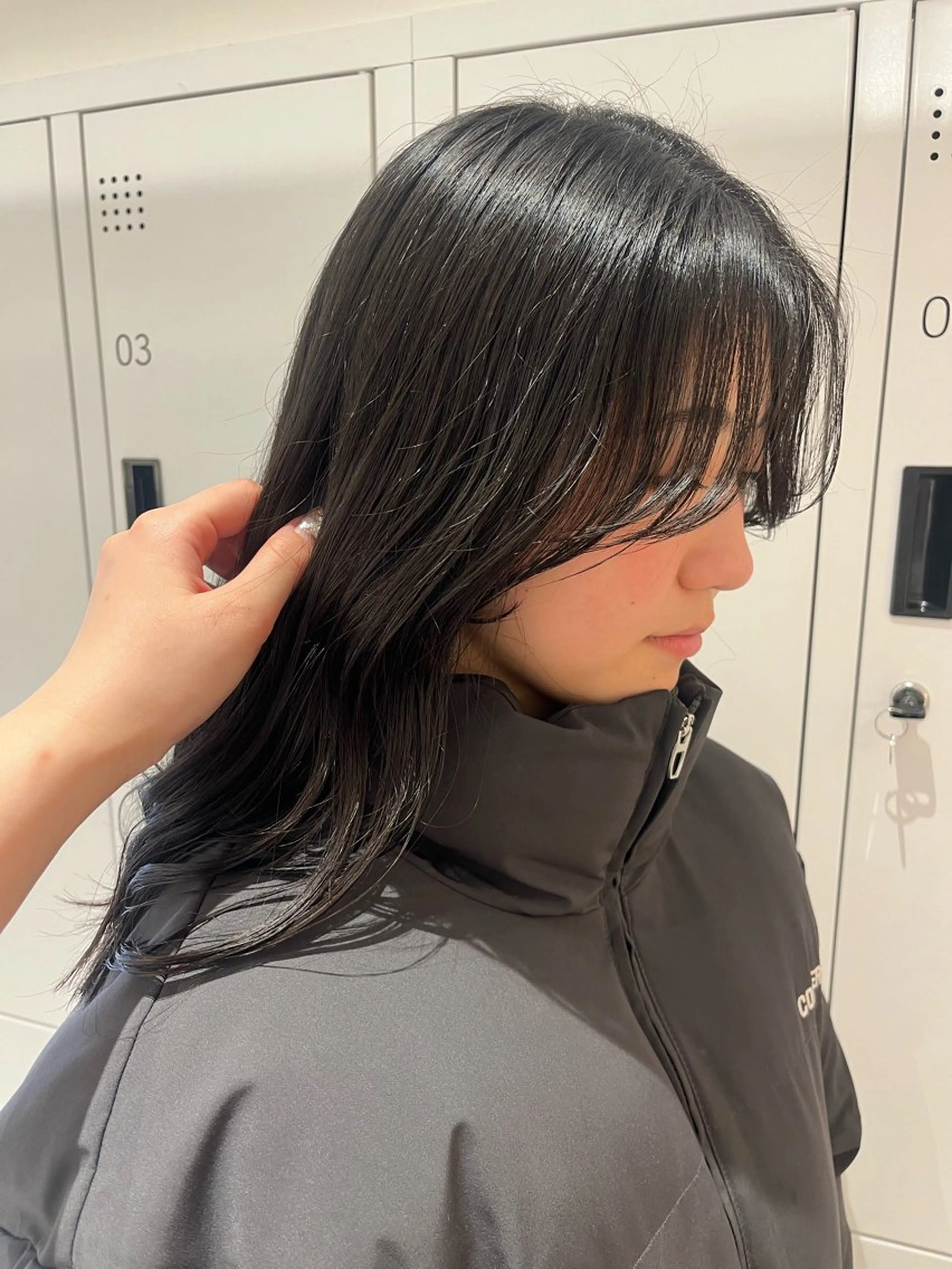 ロング カラー みう/仙台/暖色/ 艶髪/顔周りカット/のヘアスタイル