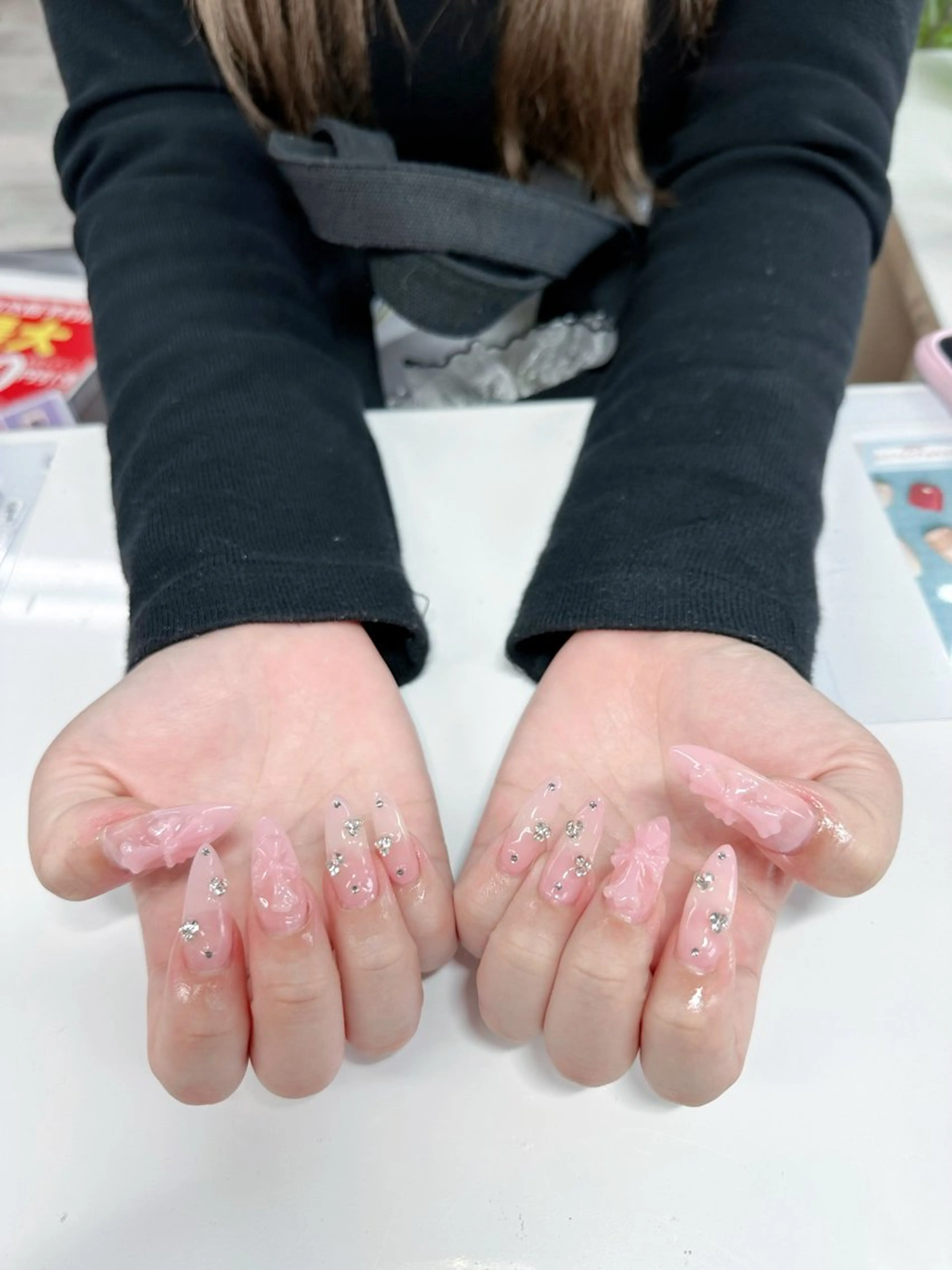 ネイル ハンドネイル VANNAIL 本厚木店のネイルデザイン