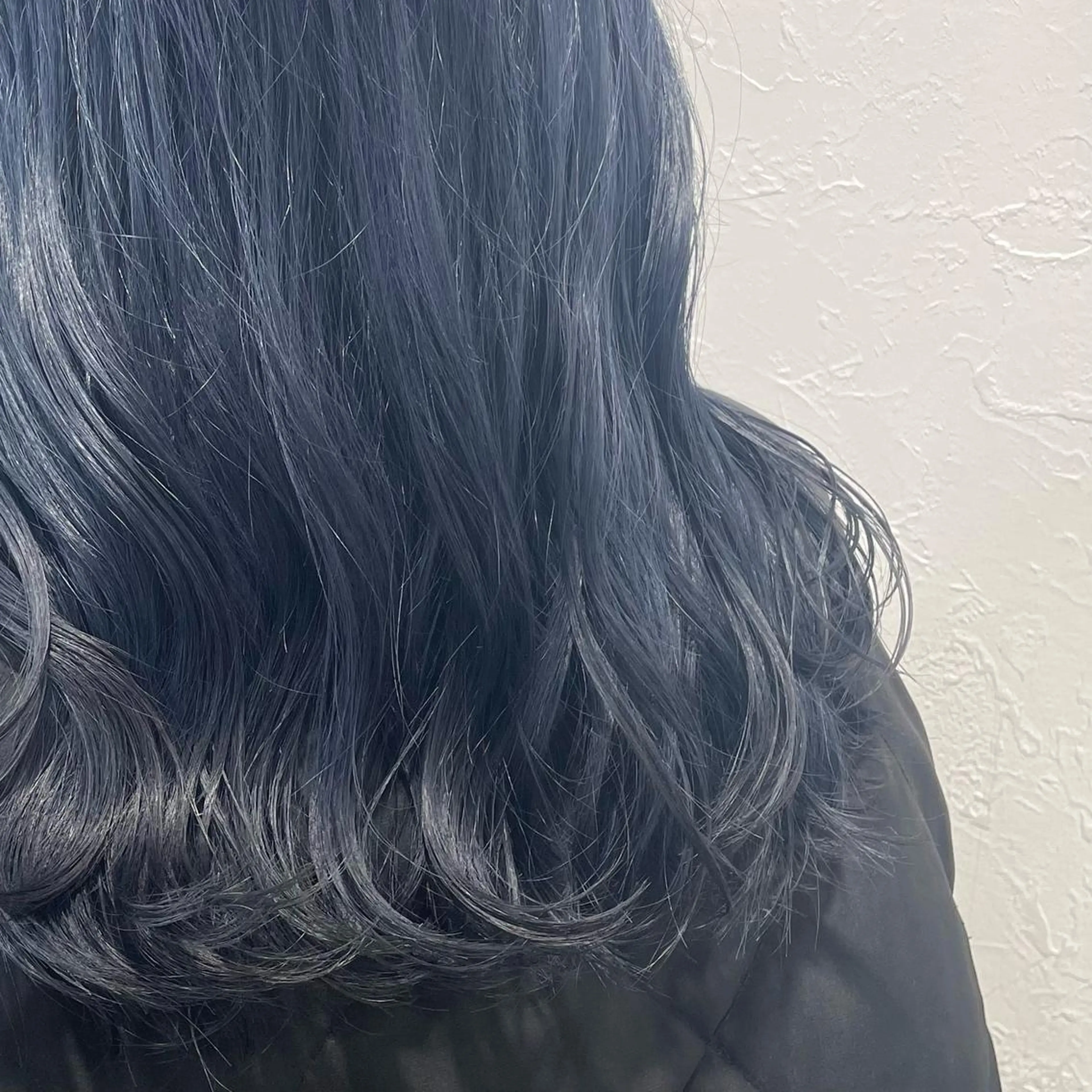 ロング カラー shiho .のヘアスタイル