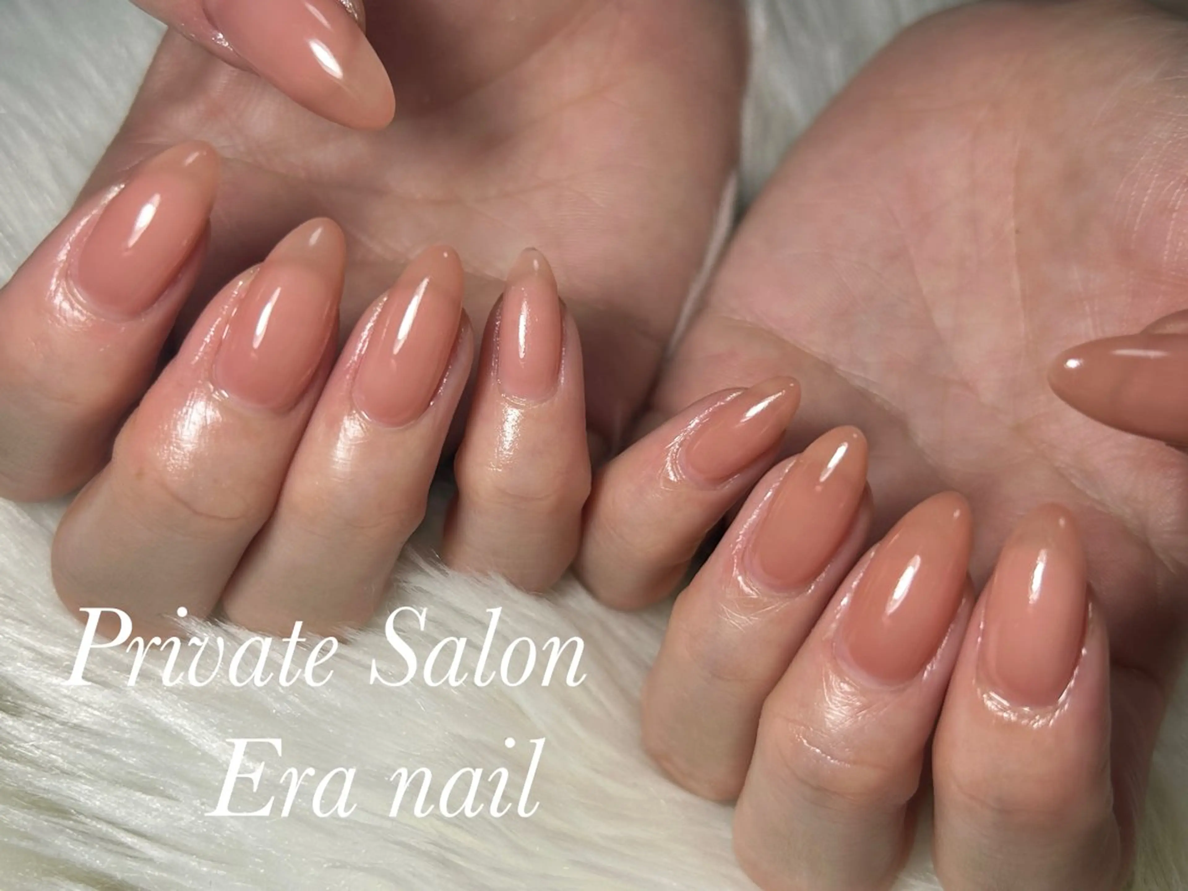 ネイル ワンカラーネイル ハンドネイル Era nailのネイルデザイン