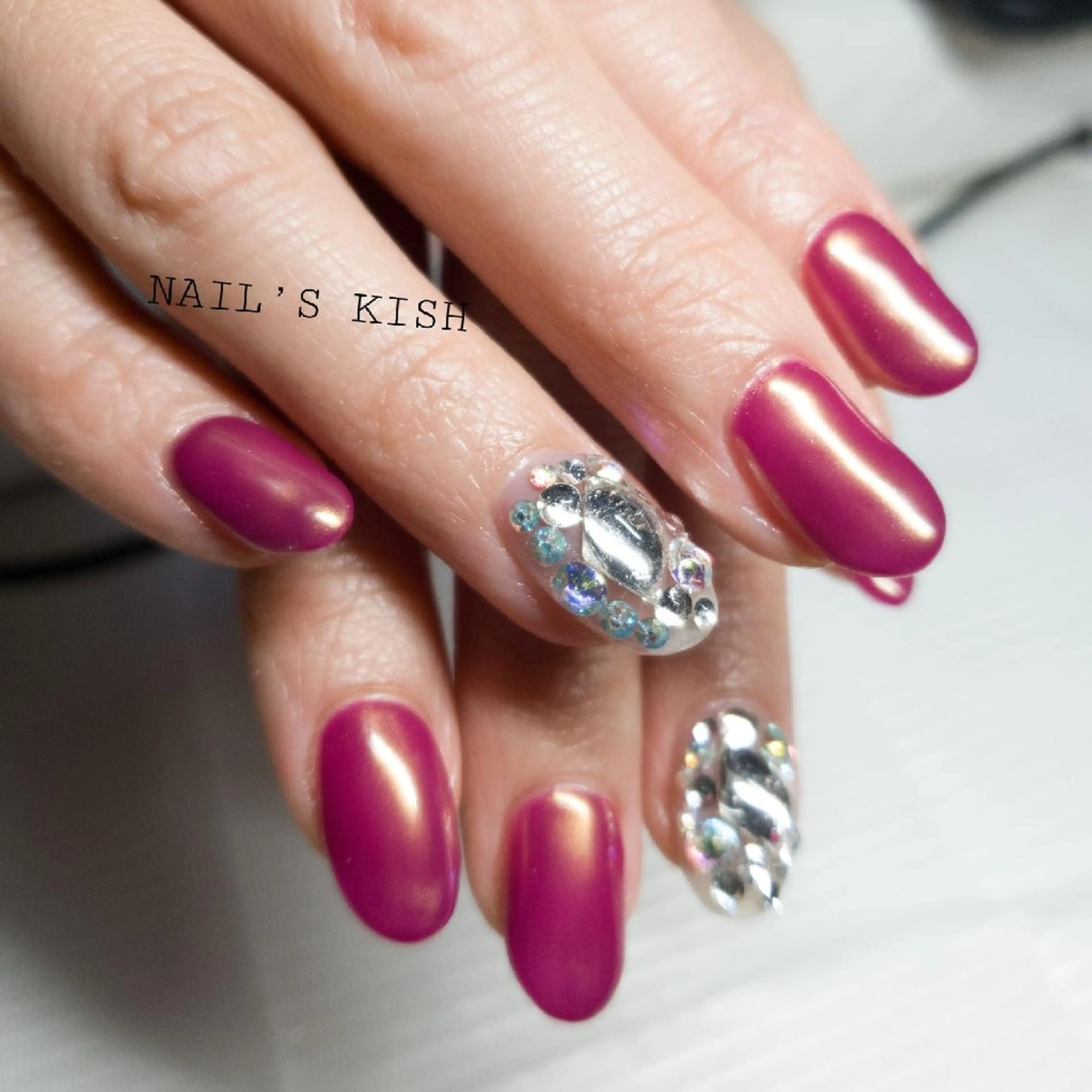 ネイル NAIL'S KISHのネイルデザイン