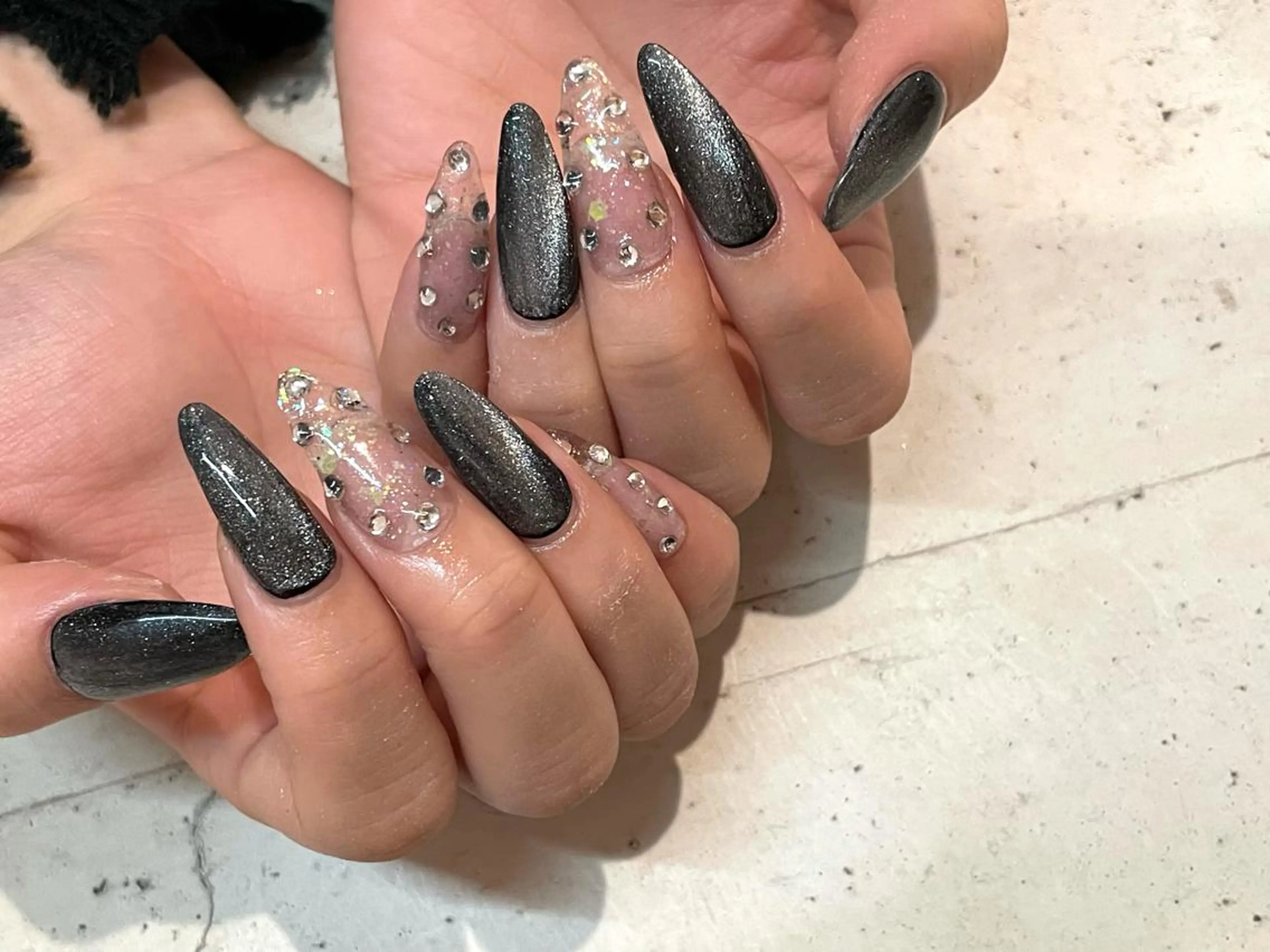 ネイル ハンドネイル nail salon Lumiereのネイルデザイン