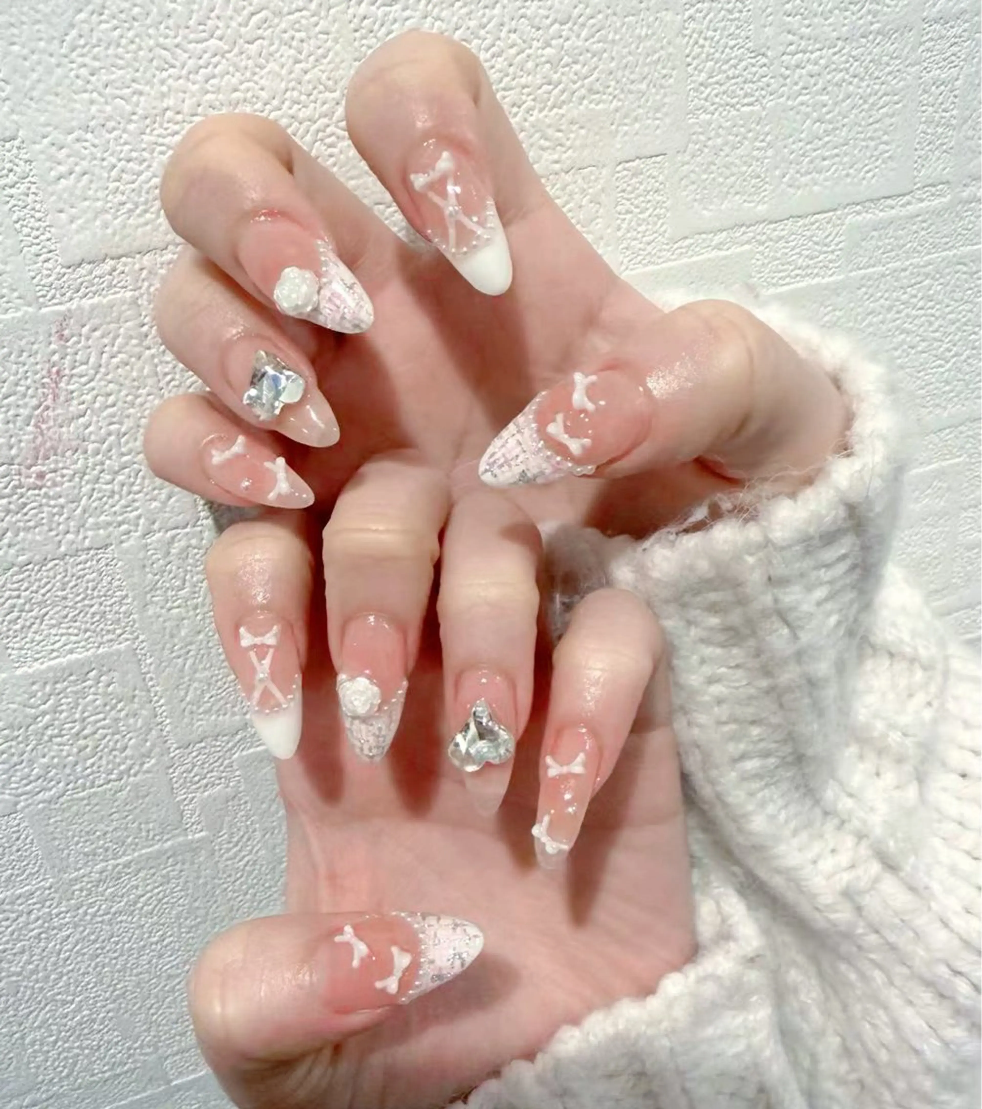 ネイル ハンドネイル Luvia Ginzaのネイルデザイン