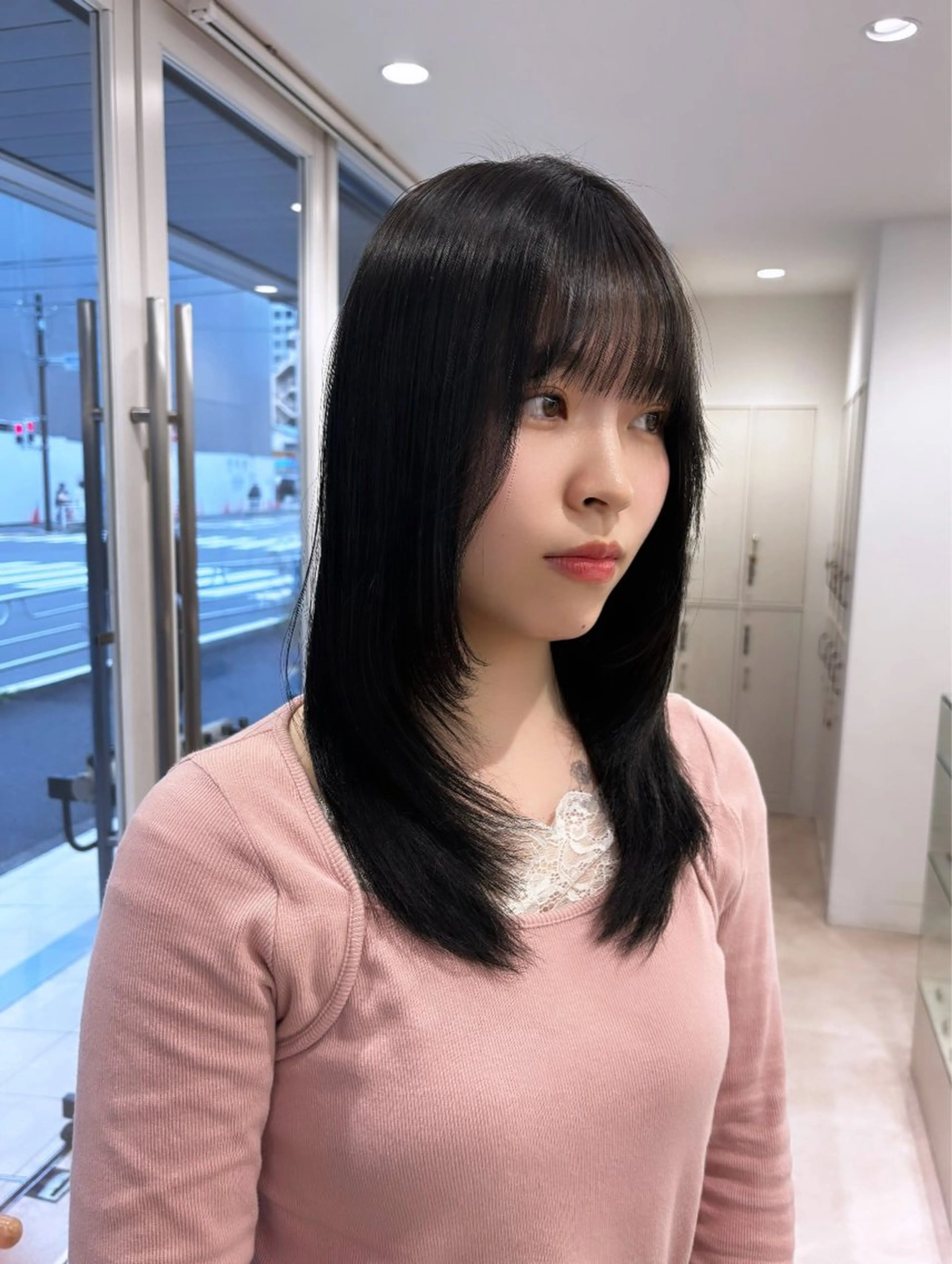 セミロング カラー Legit所属・🔥メンズ特化型🔥 SHOのヘアスタイル