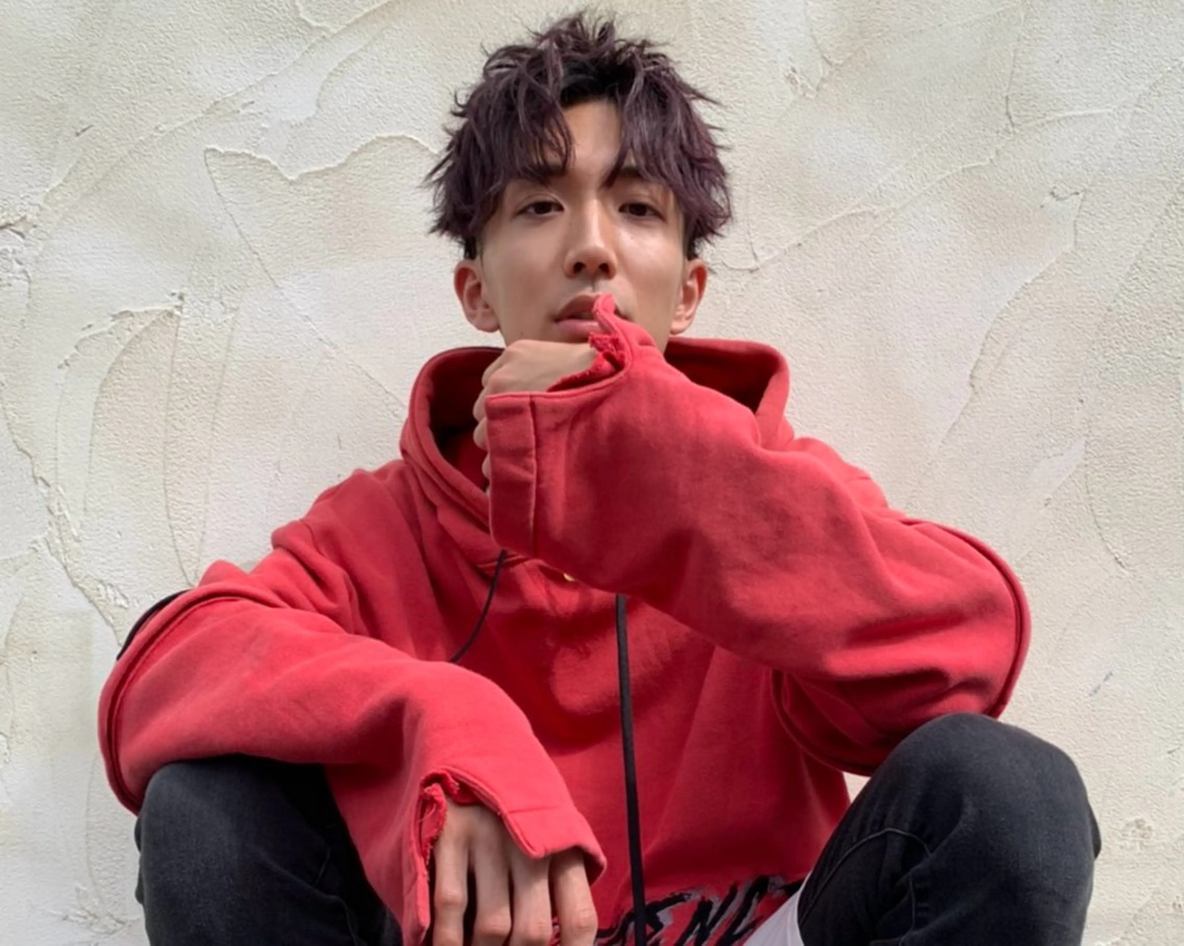 カラー パーマ メンズ カット ヘアカラー ifh iizuka 高橋庸太のヘアスタイル