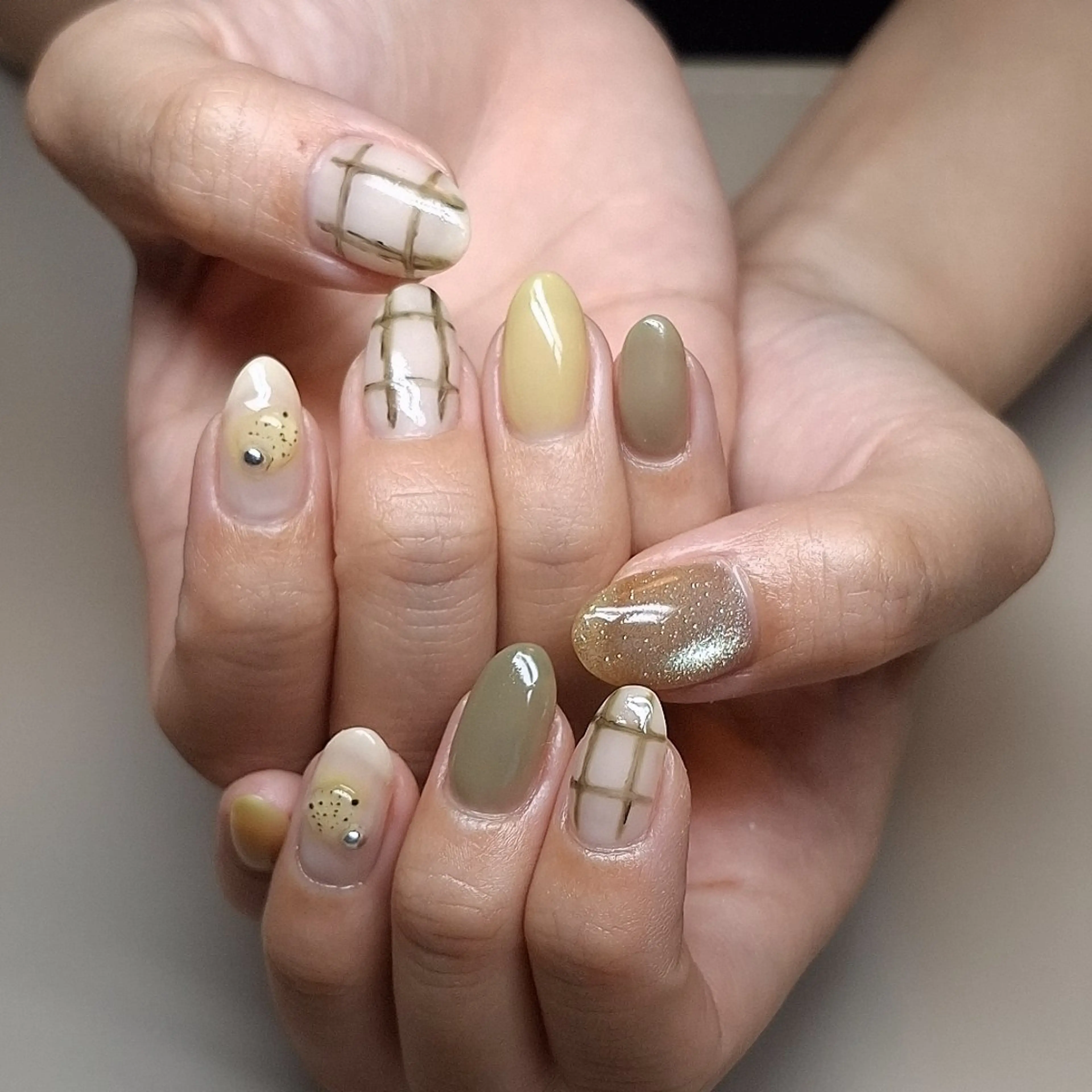ネイル ハンドネイル ænon nailのネイルデザイン