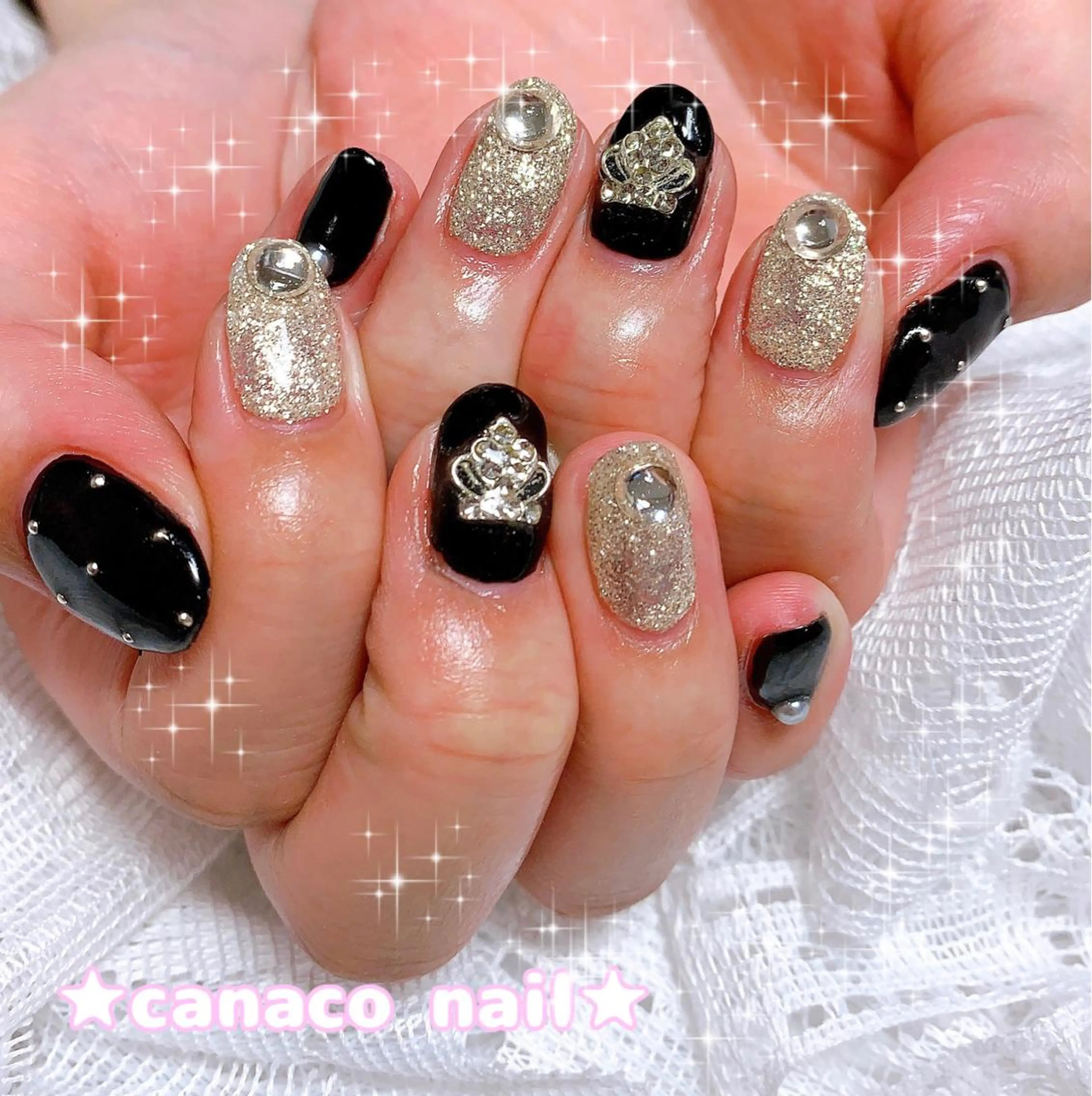 ネイル 持ち込み ハンドネイル ハンドケア ベテランネイル cnc nailのネイルデザイン