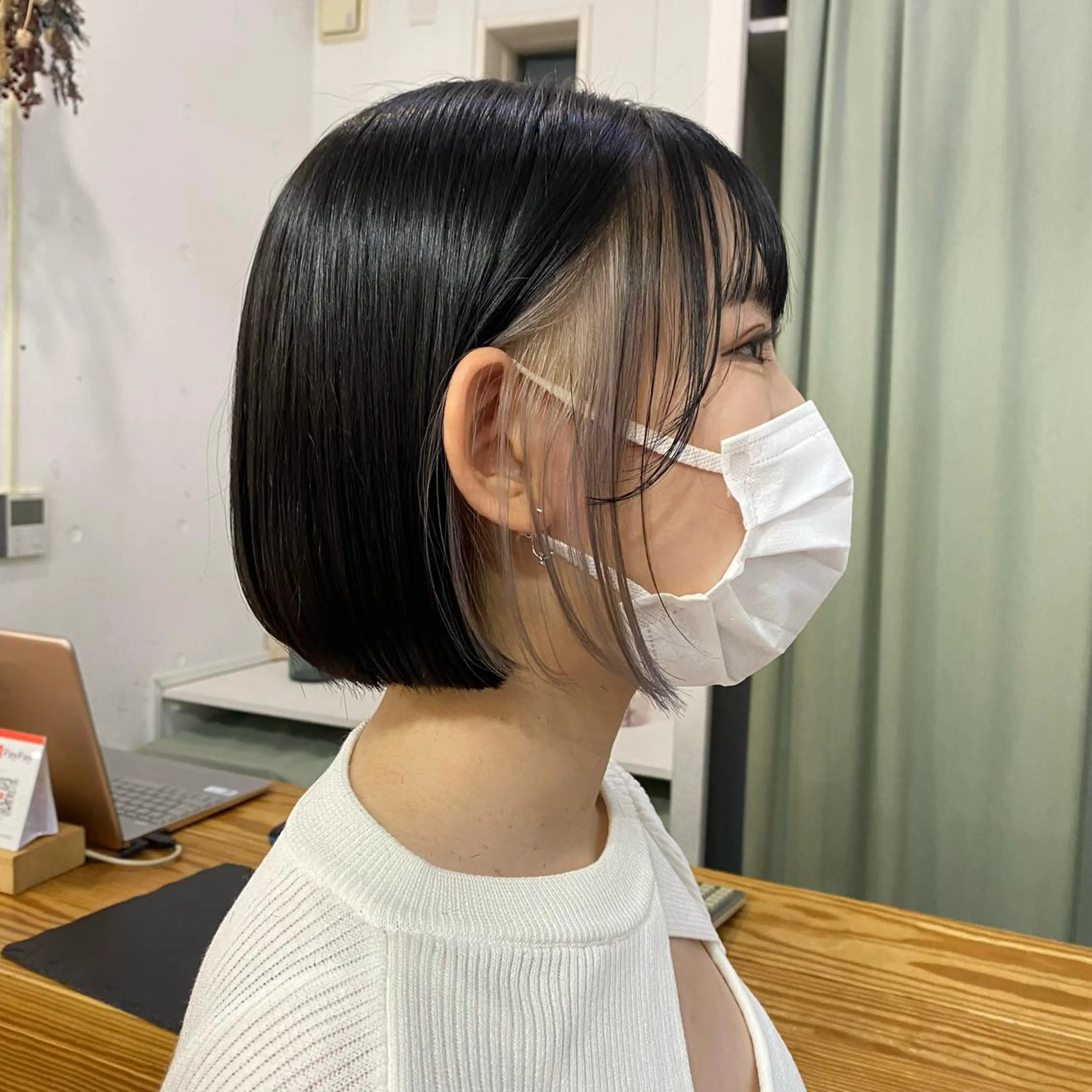 ショート カラー 🪭risa 暖色/レイヤー🪭のヘアスタイル