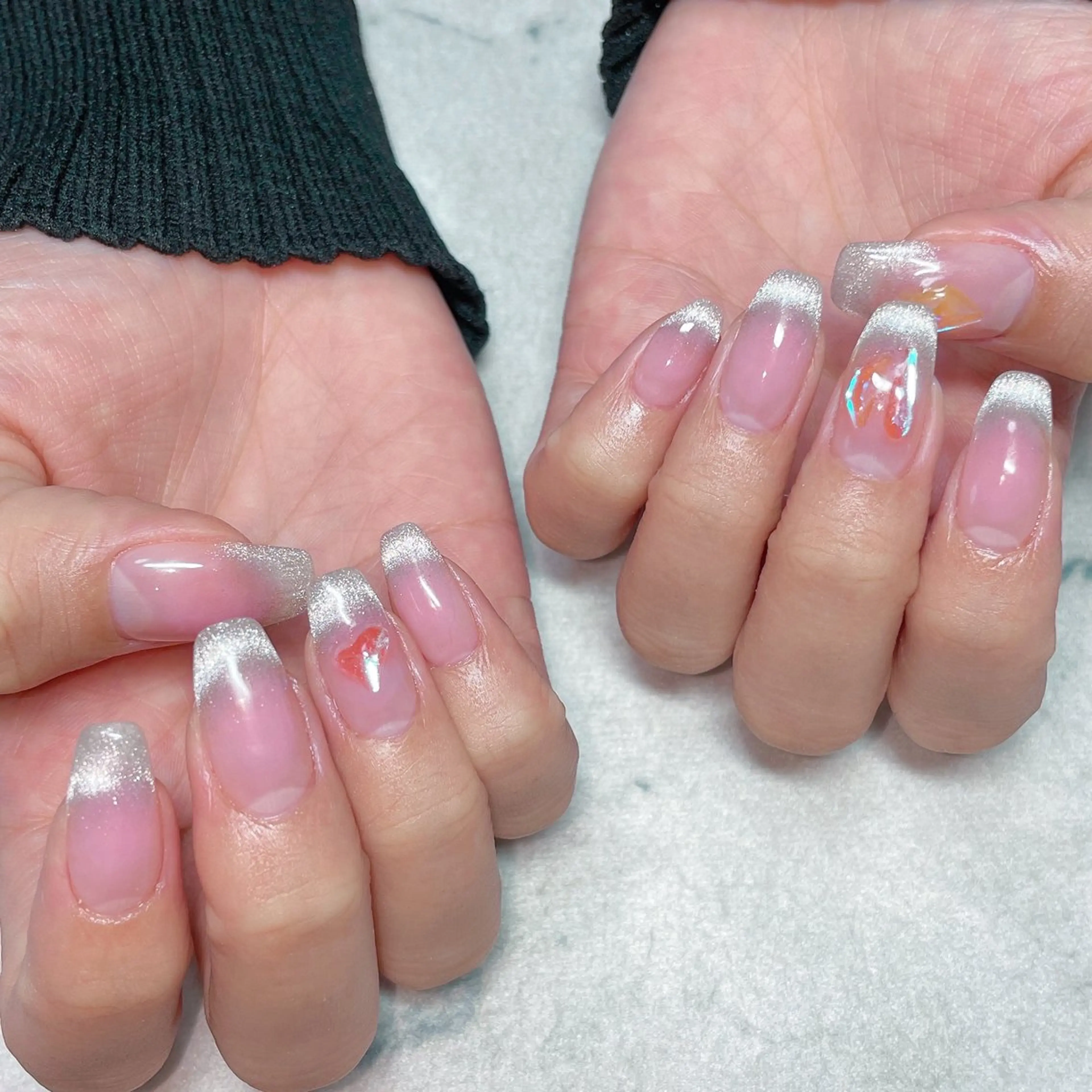 ネイル ハンドネイル Jeremy ♡ HARUKAのネイルデザイン