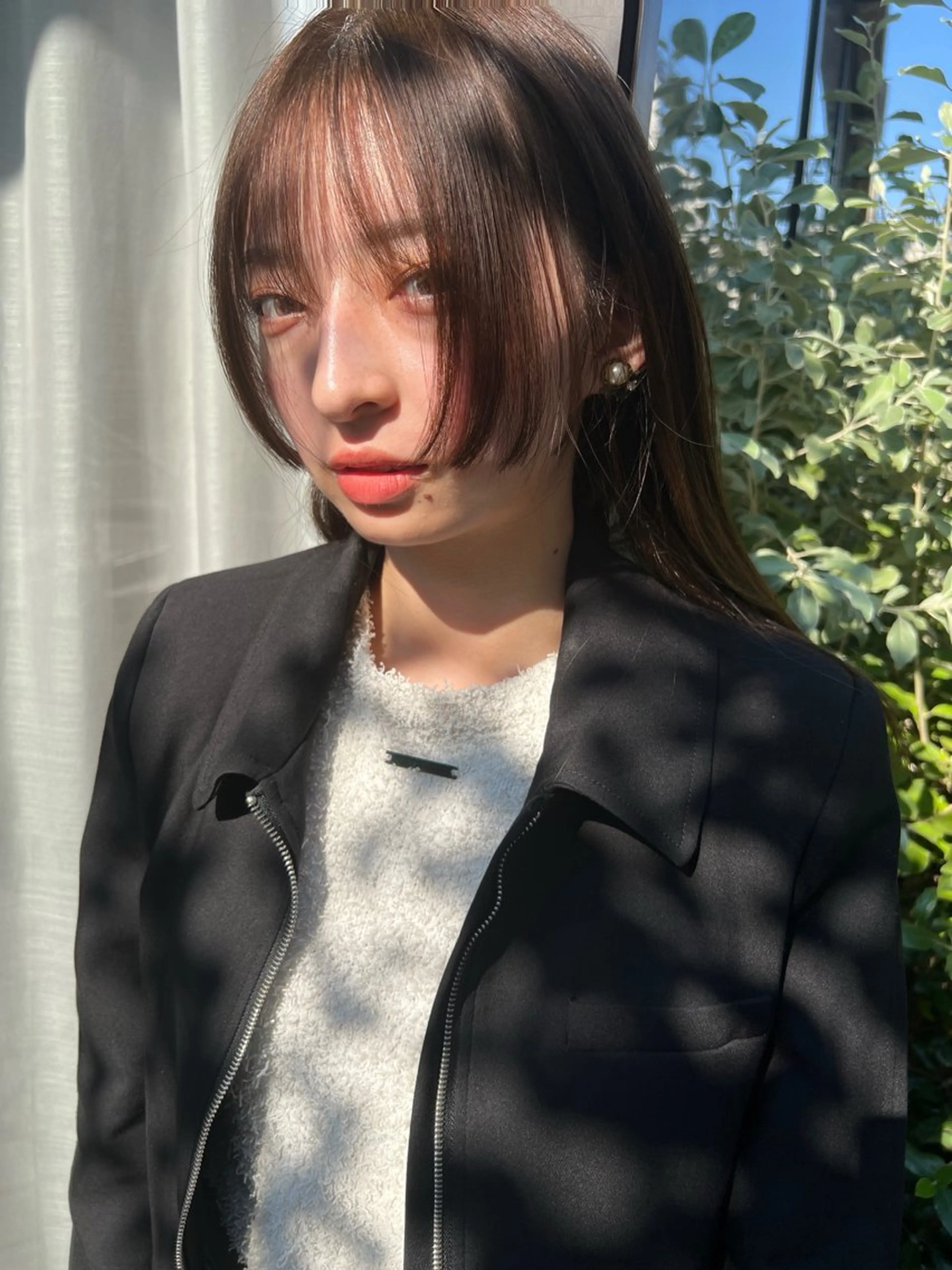 ロング カラー ボブ/透明感カラー Fukaのヘアスタイル