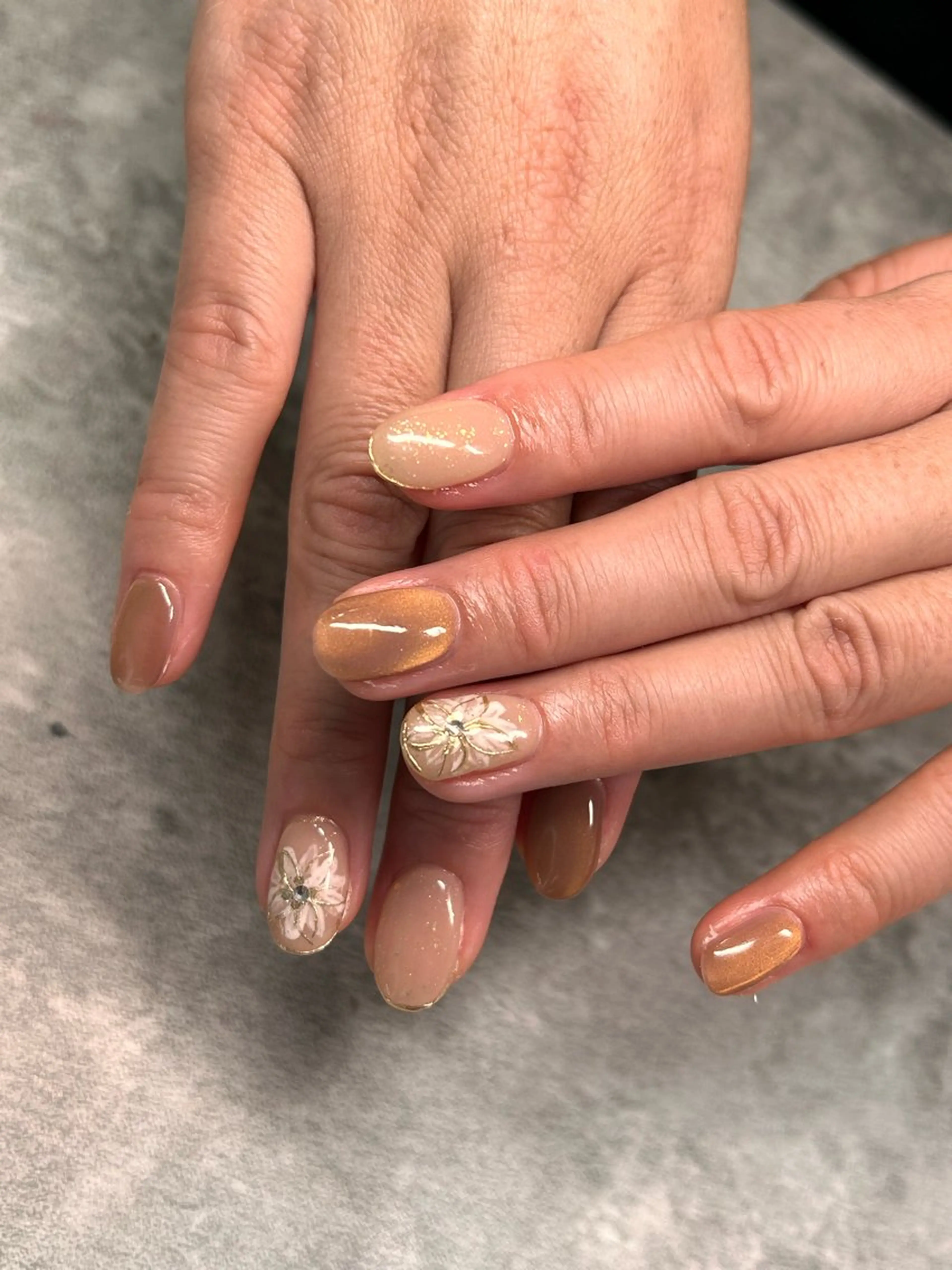 ネイル はら まきこのネイルデザイン