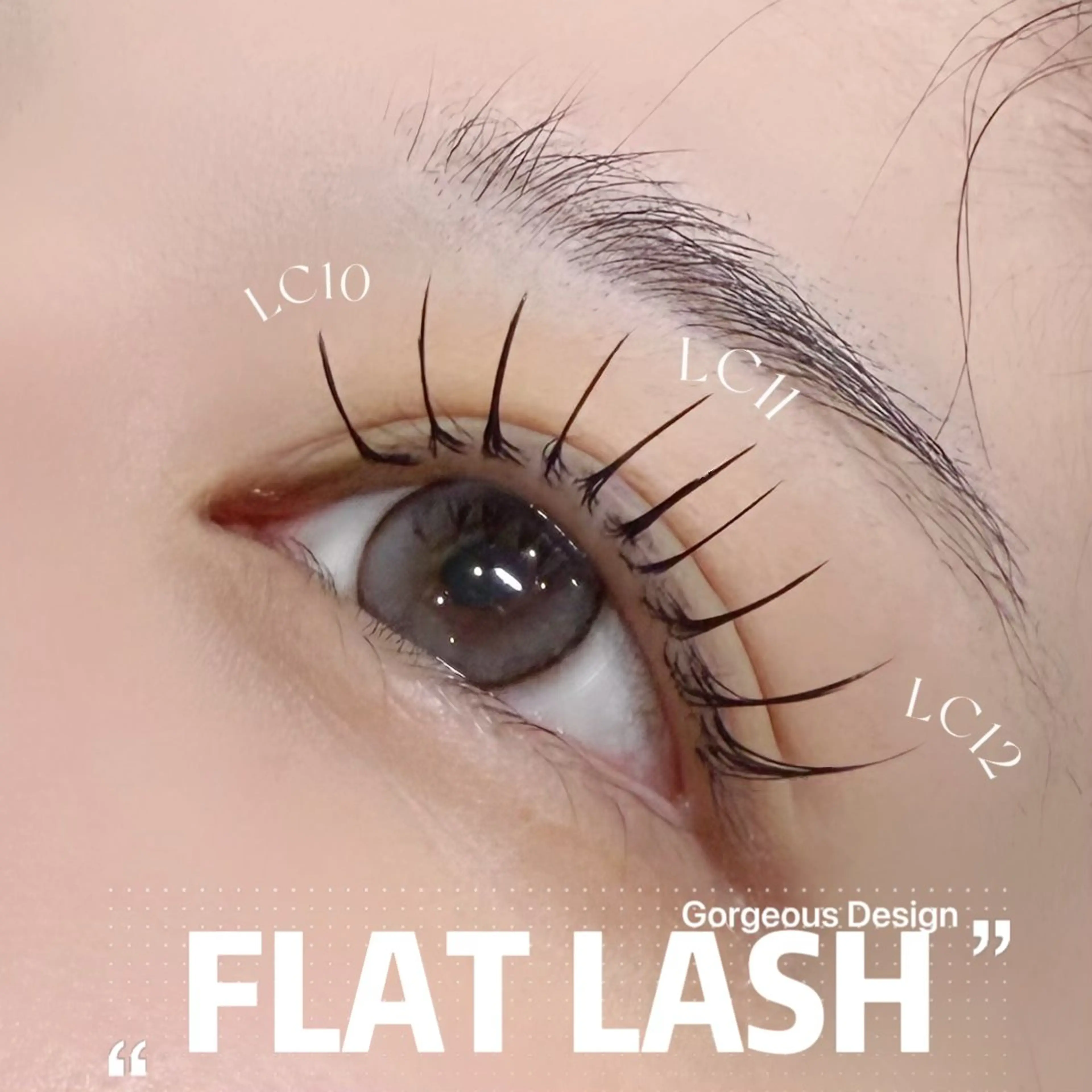 マツエク・マツパ マツエク ☁️ AZU🦊のマツエク・マツパデザイン