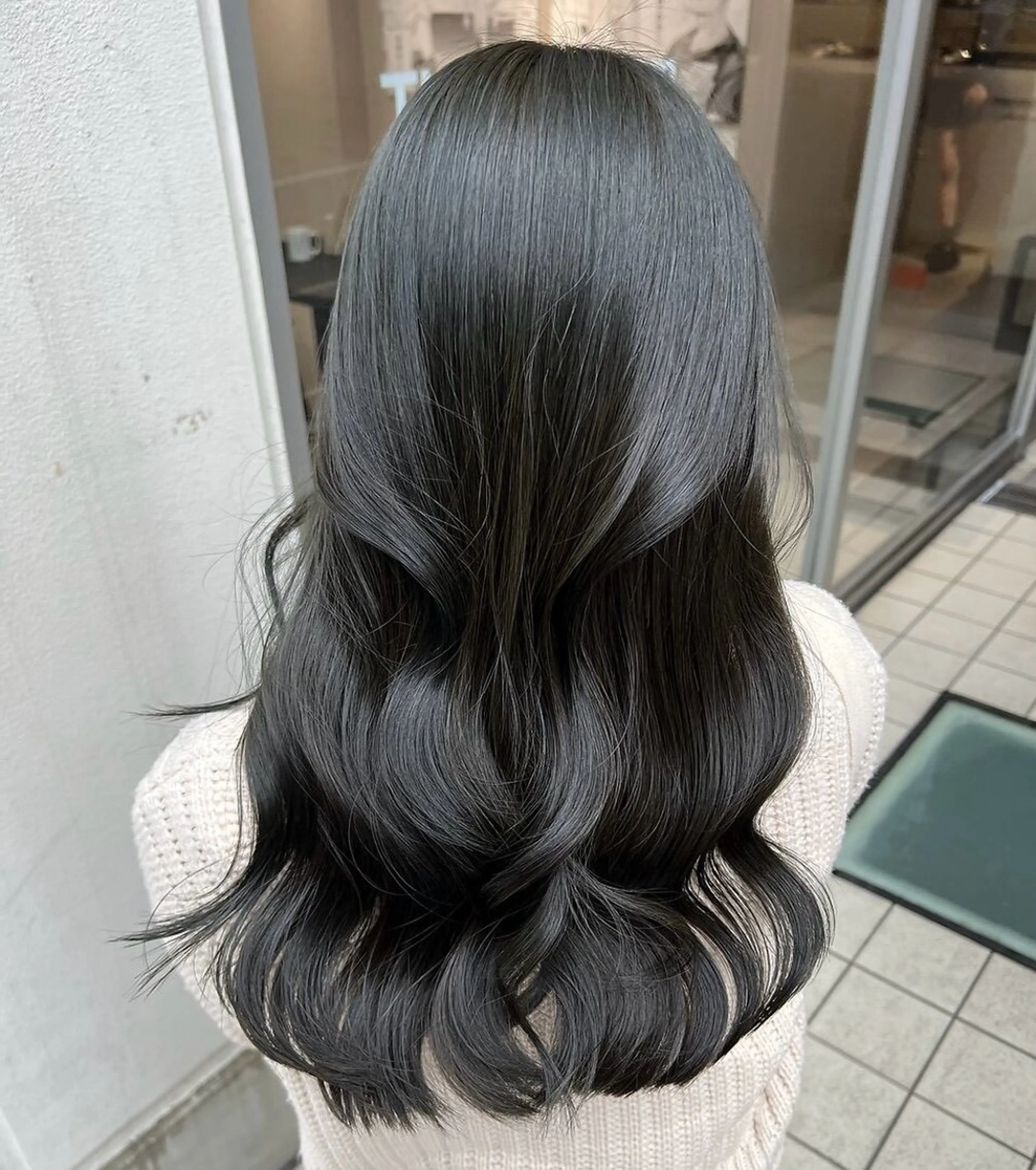 ロング 梶 あおばのヘアスタイル