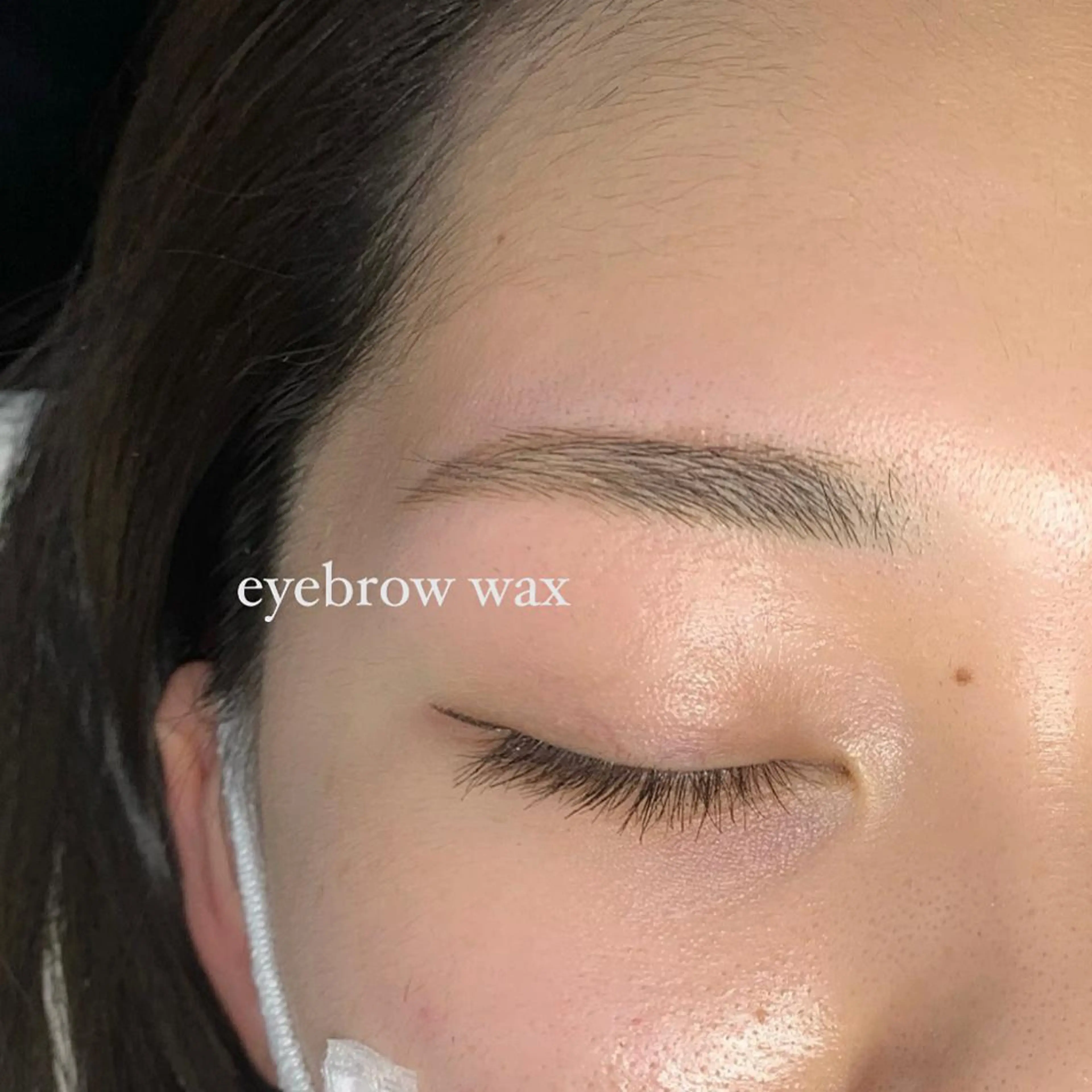 アイブロウ ワックス脱毛 眉カット その他(アイブロウ) yur西梅田 Hinaのマツエク・マツパデザイン
