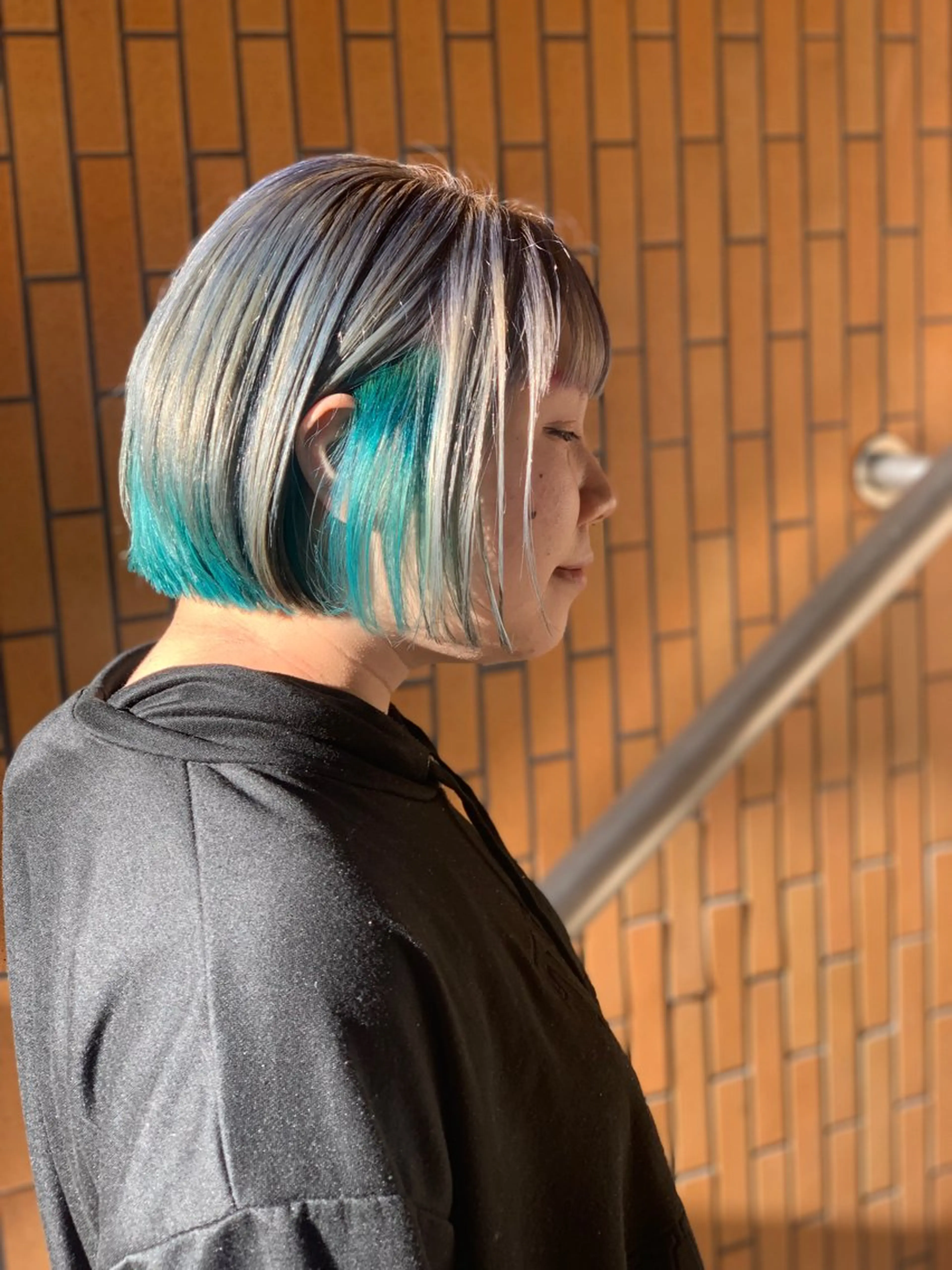 ショート キッズカット/塩田平 コバヤシシオリのヘアスタイル