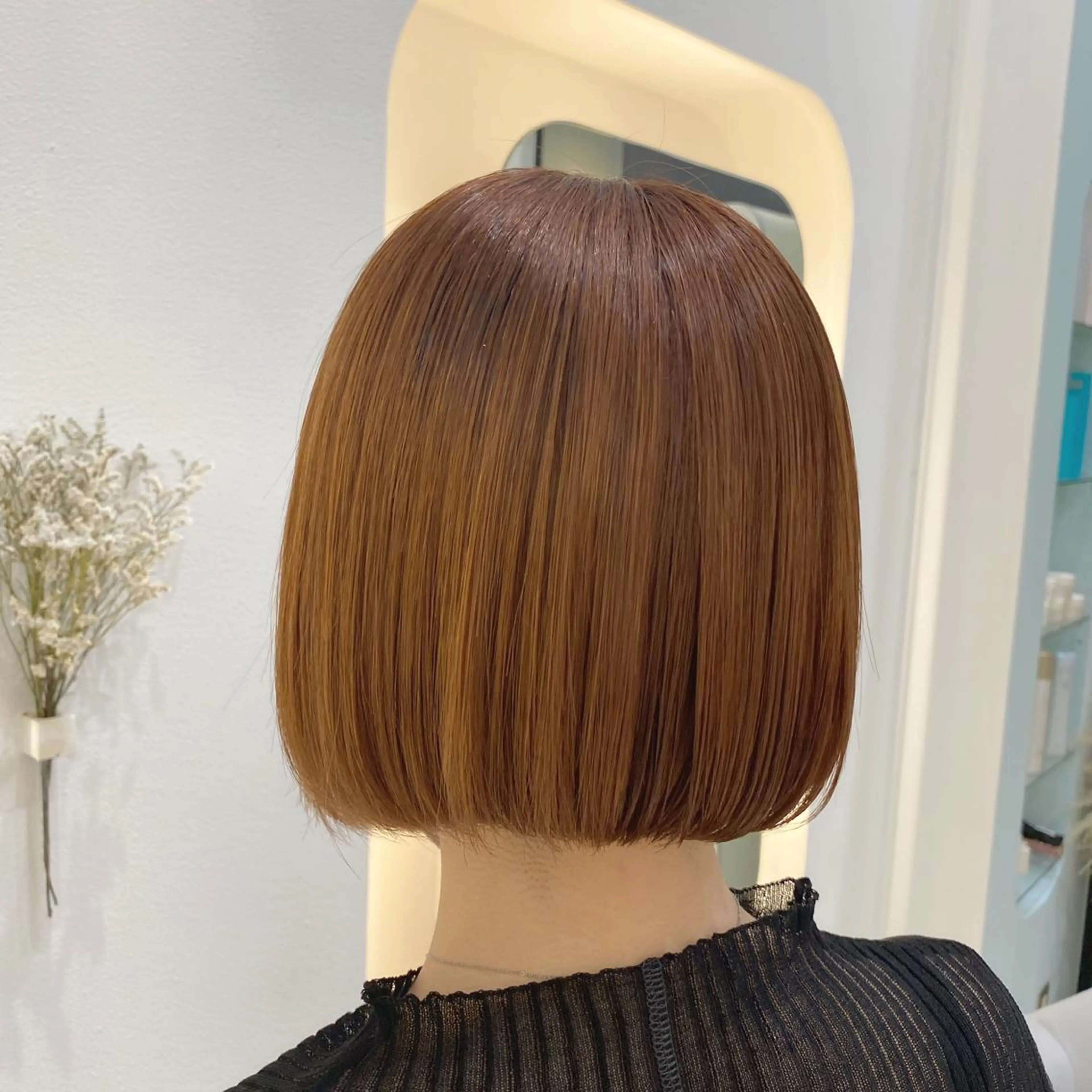 ミディアム カット 河原町/艶髪/西田 晴香のその他イメージ