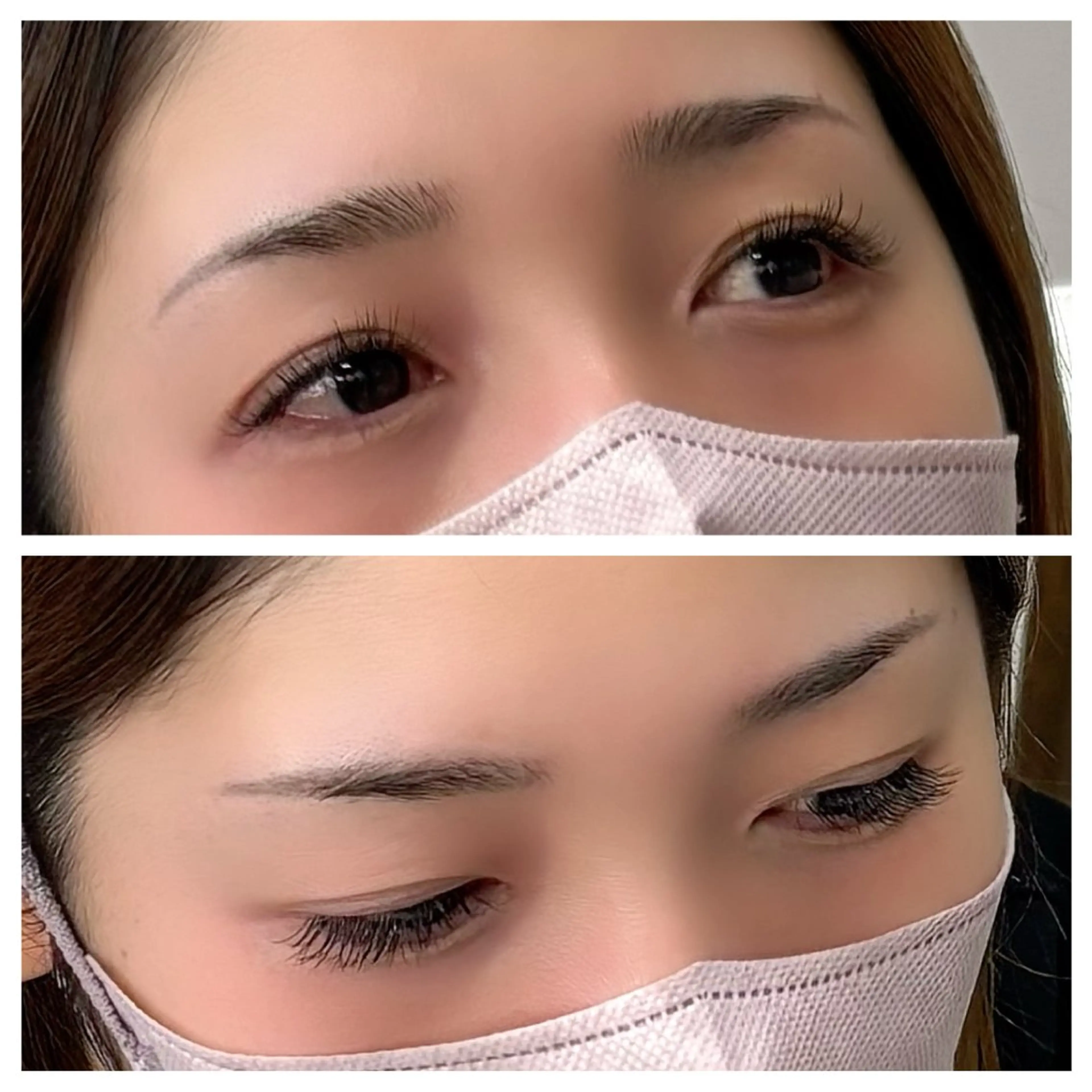マツエク・マツパ Cカール キュート フラットラッシュ ma-pa eye＆hairのマツエク・マツパデザイン