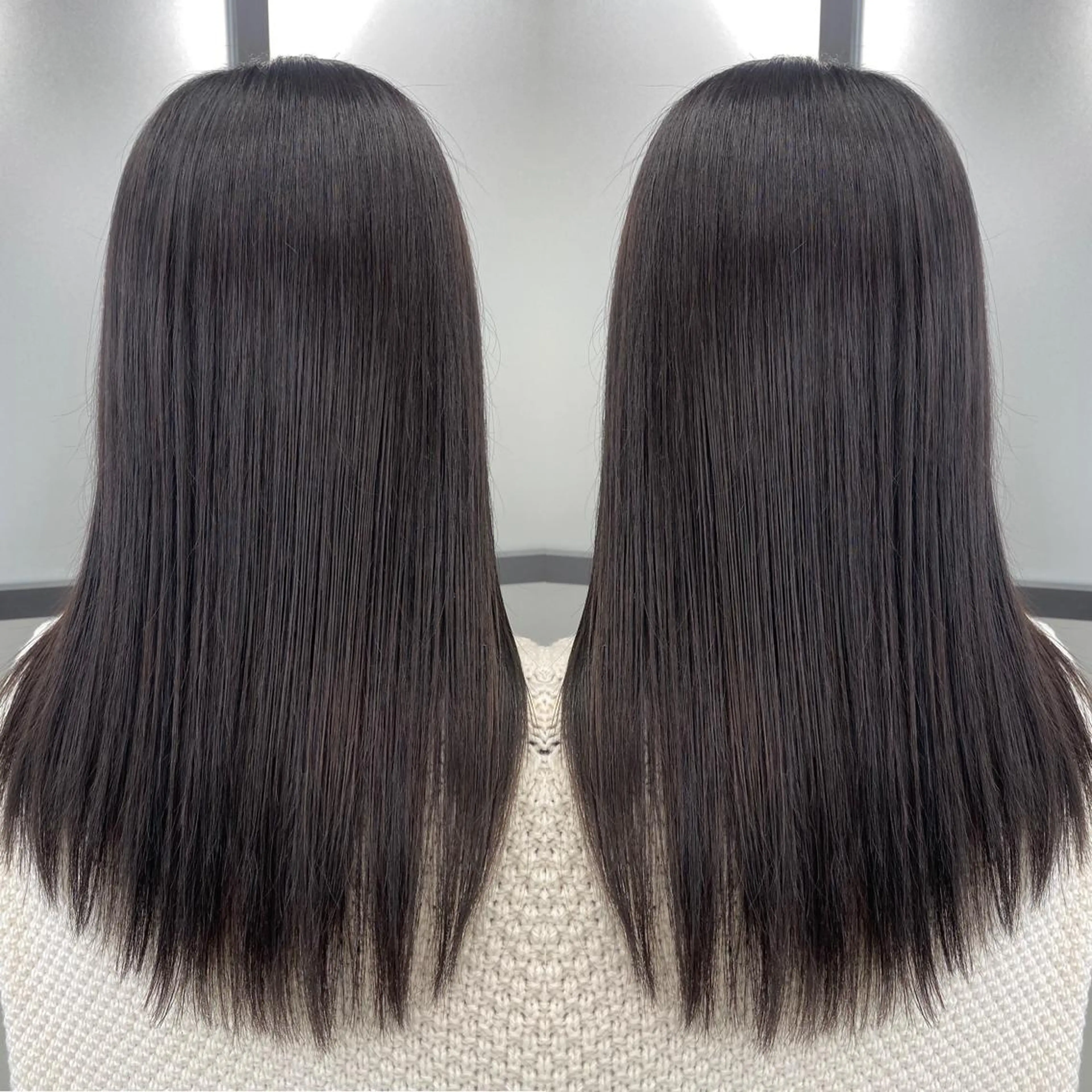 ロング カラー tocca 💜石田愛結💜のヘアスタイル