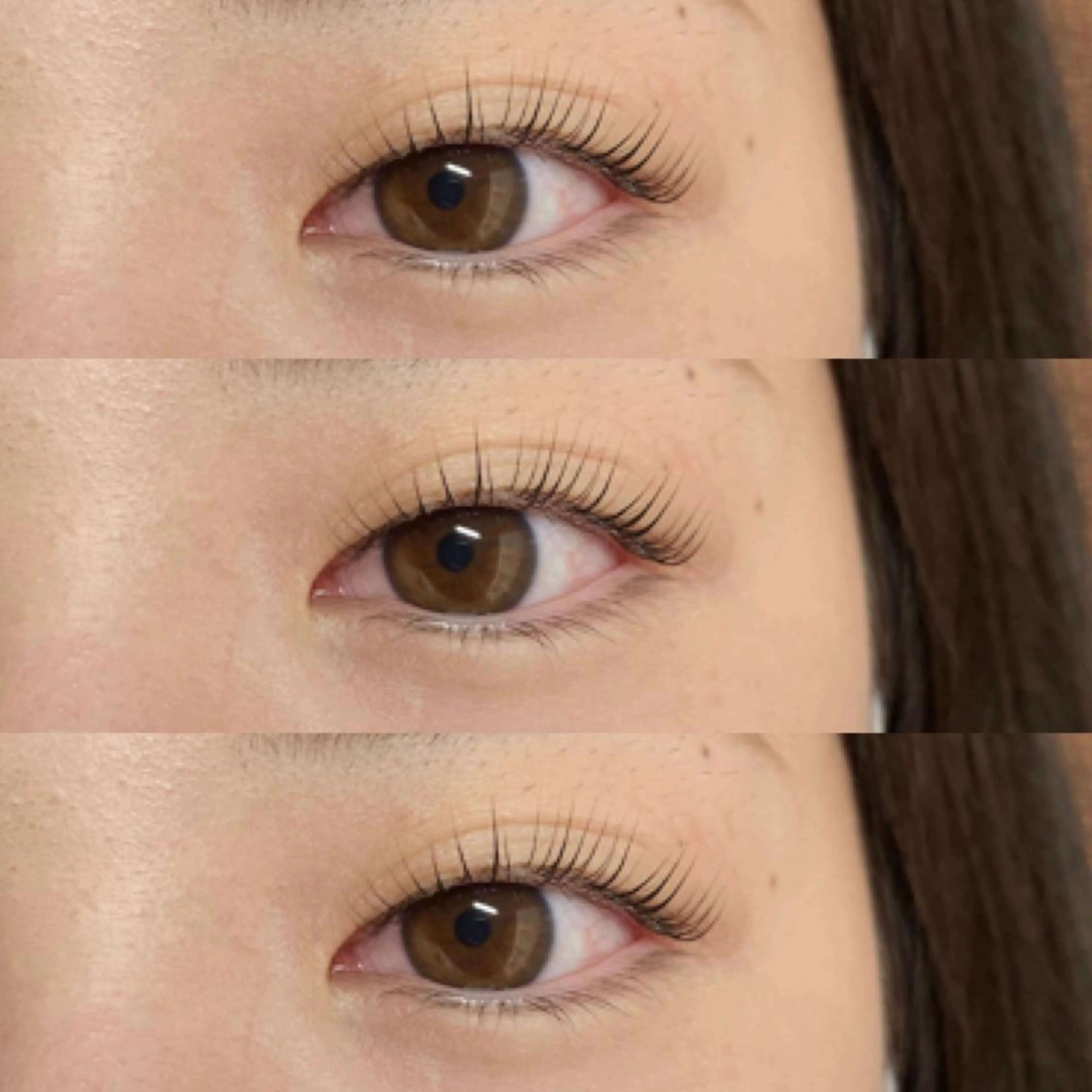 マツエク・マツパ パリジェンヌラッシュリフト マツパ 千島 里歩のマツエク・マツパデザイン