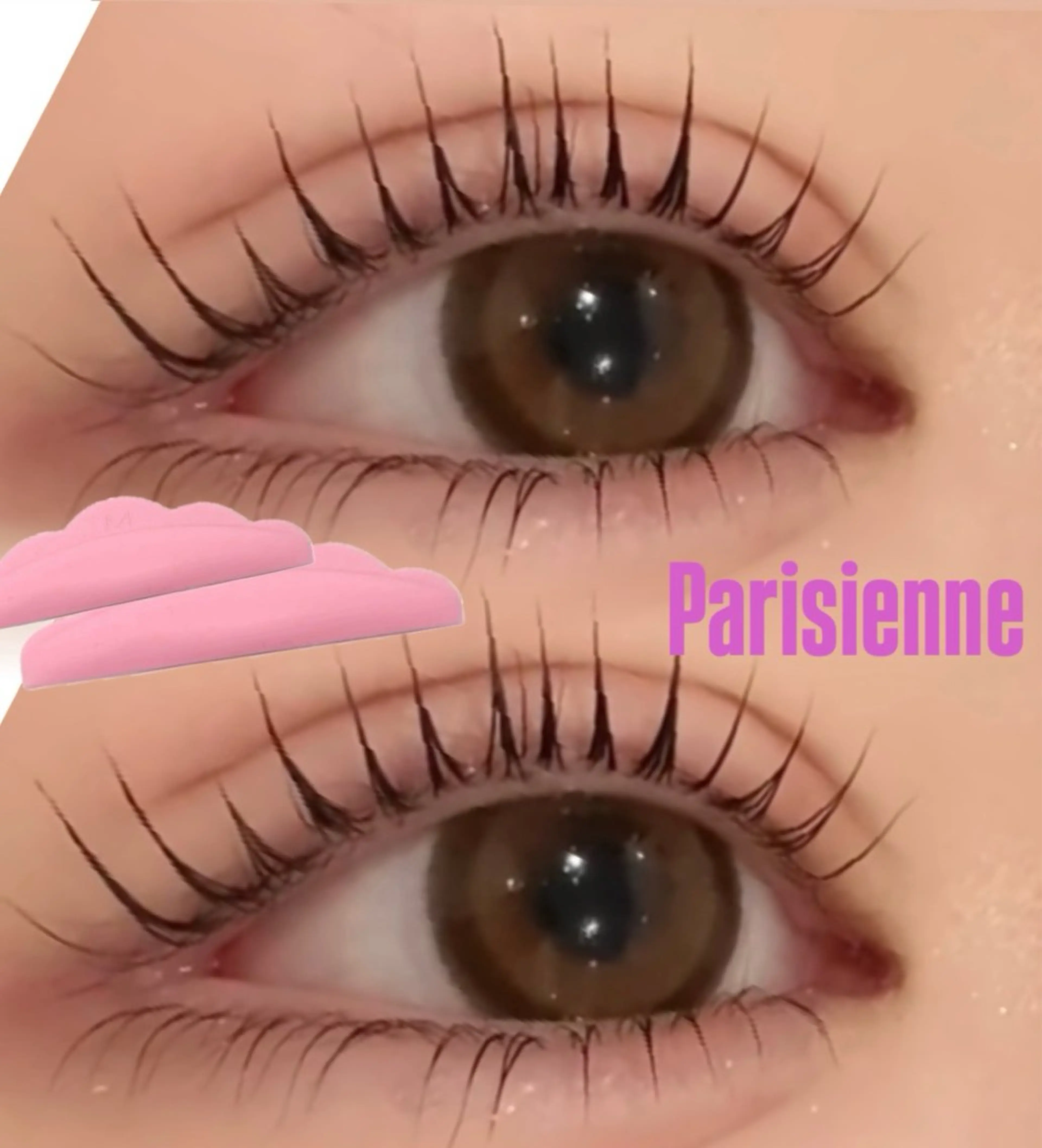 🖤ྀིまつげパーマ★立ち上げ×微カール🖤ྀིパリジェンヌ✨️¥3480の写真