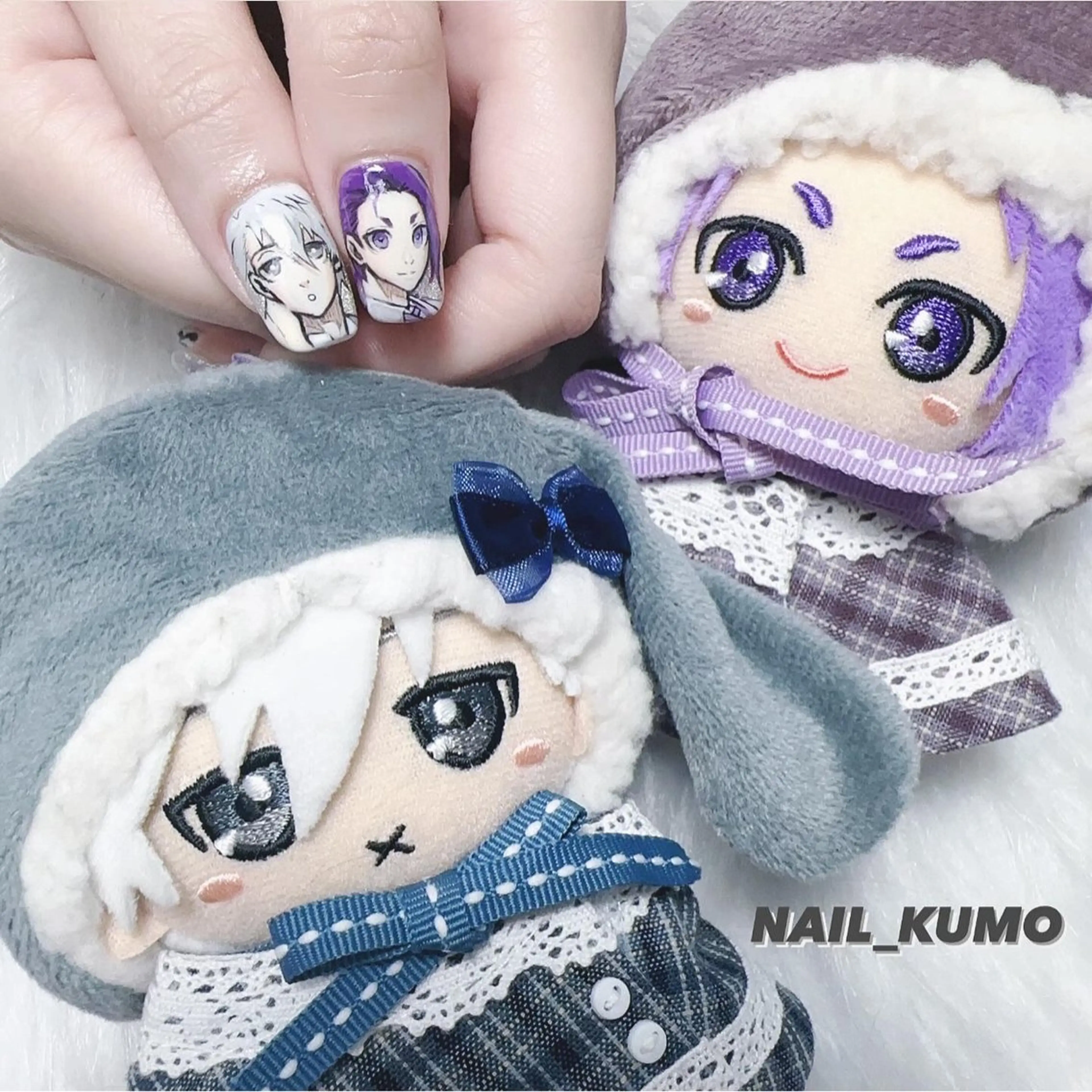 ネイル SunNail ステラ推しネイルのネイルデザイン