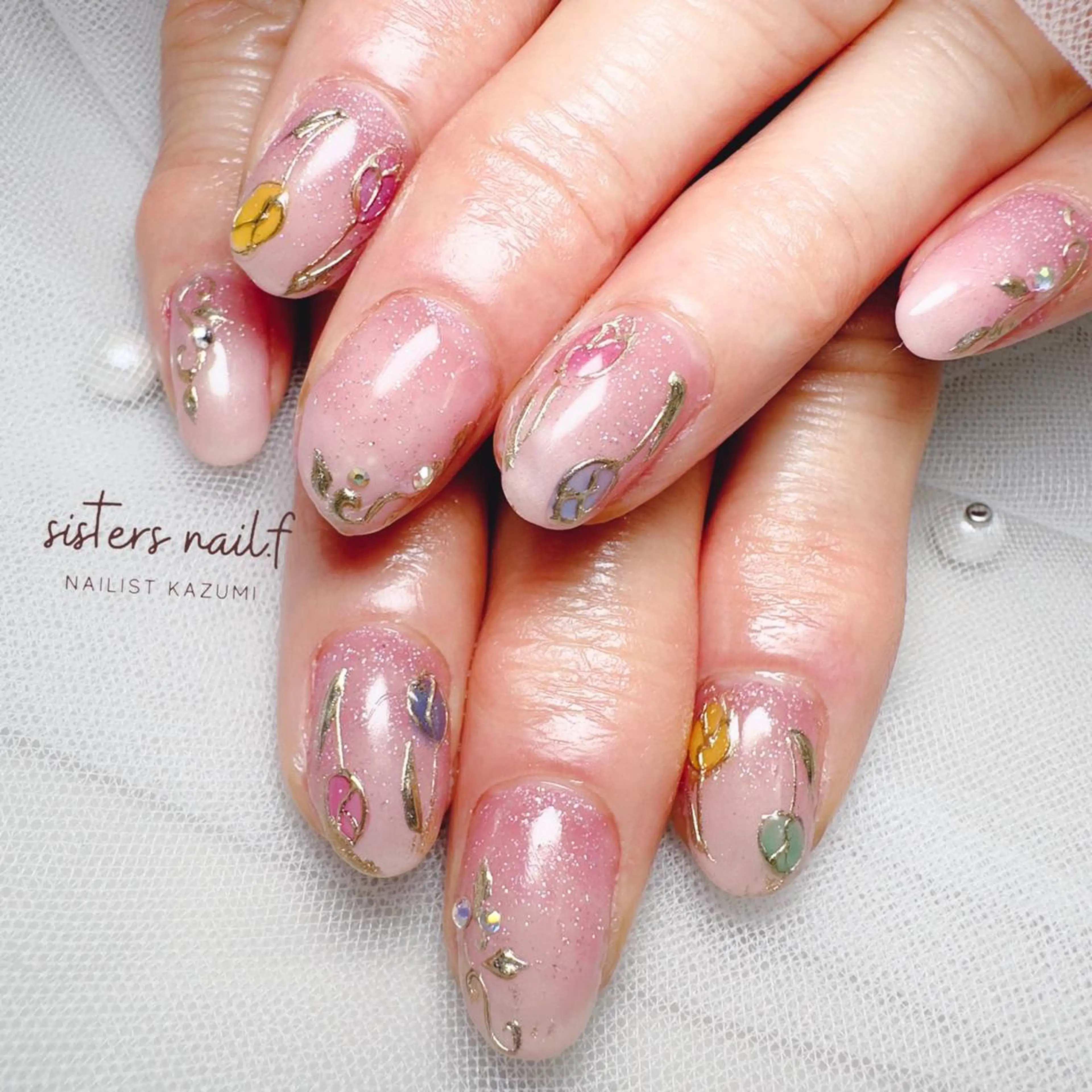 ネイル sisters nail.fのネイルデザイン