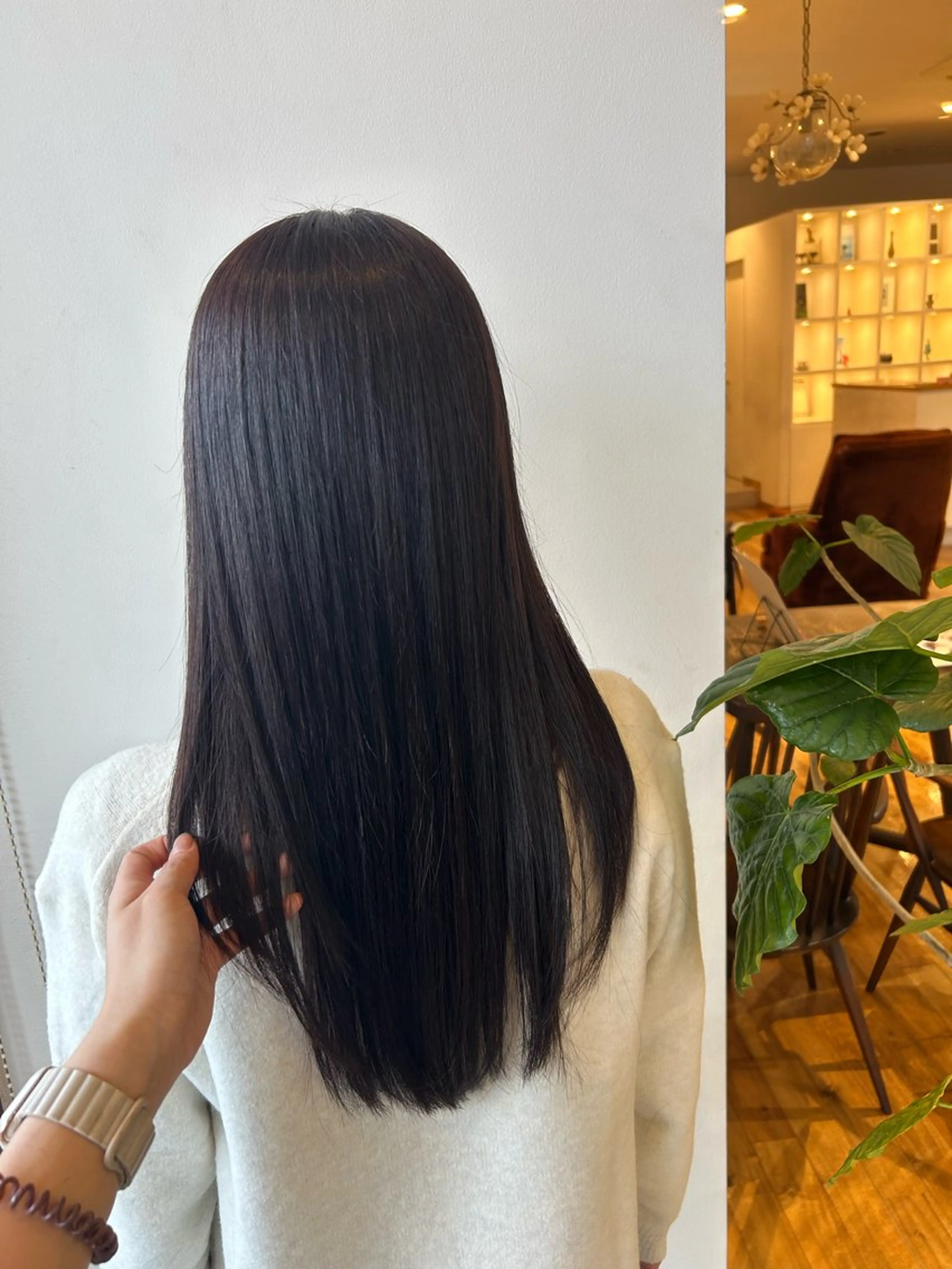 ロング sanaha🎀 カラーモデルのヘアスタイル