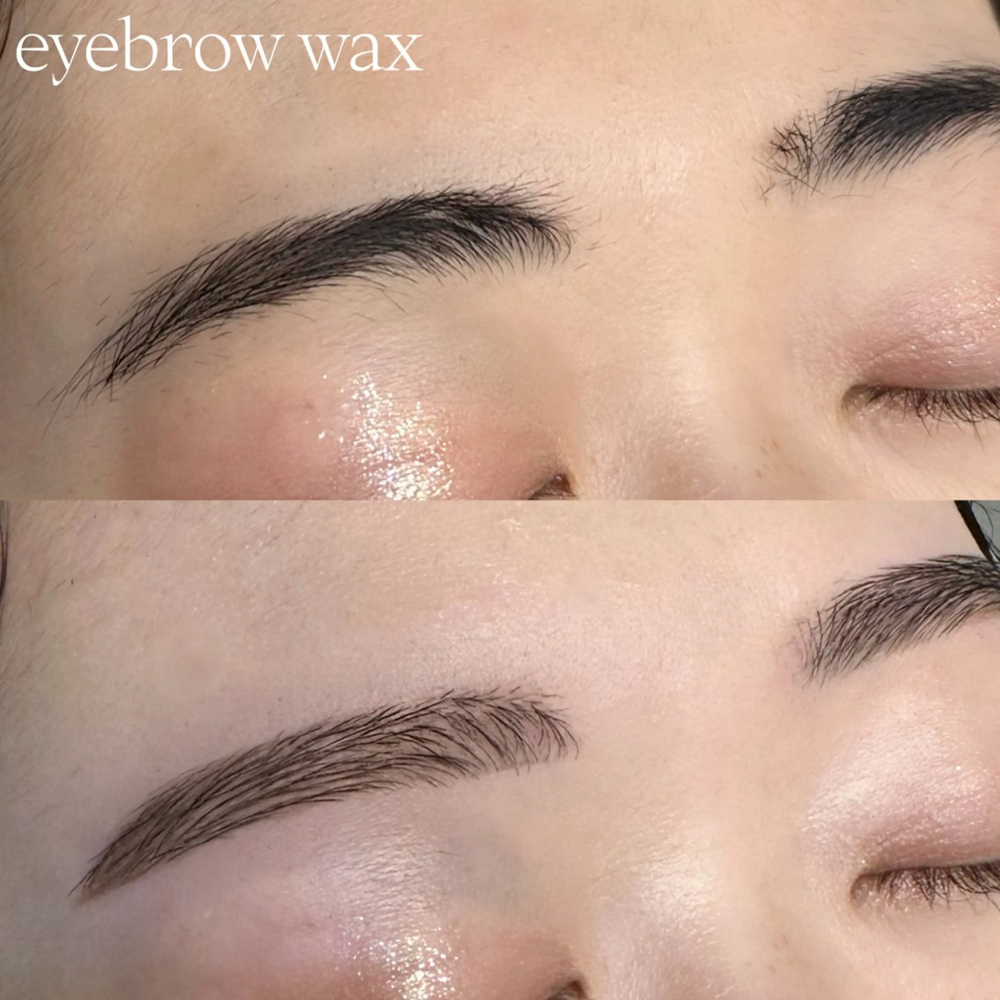 アイブロウ 眉毛ワックス脱毛 muu所属・momo .のマツエク・マツパデザイン