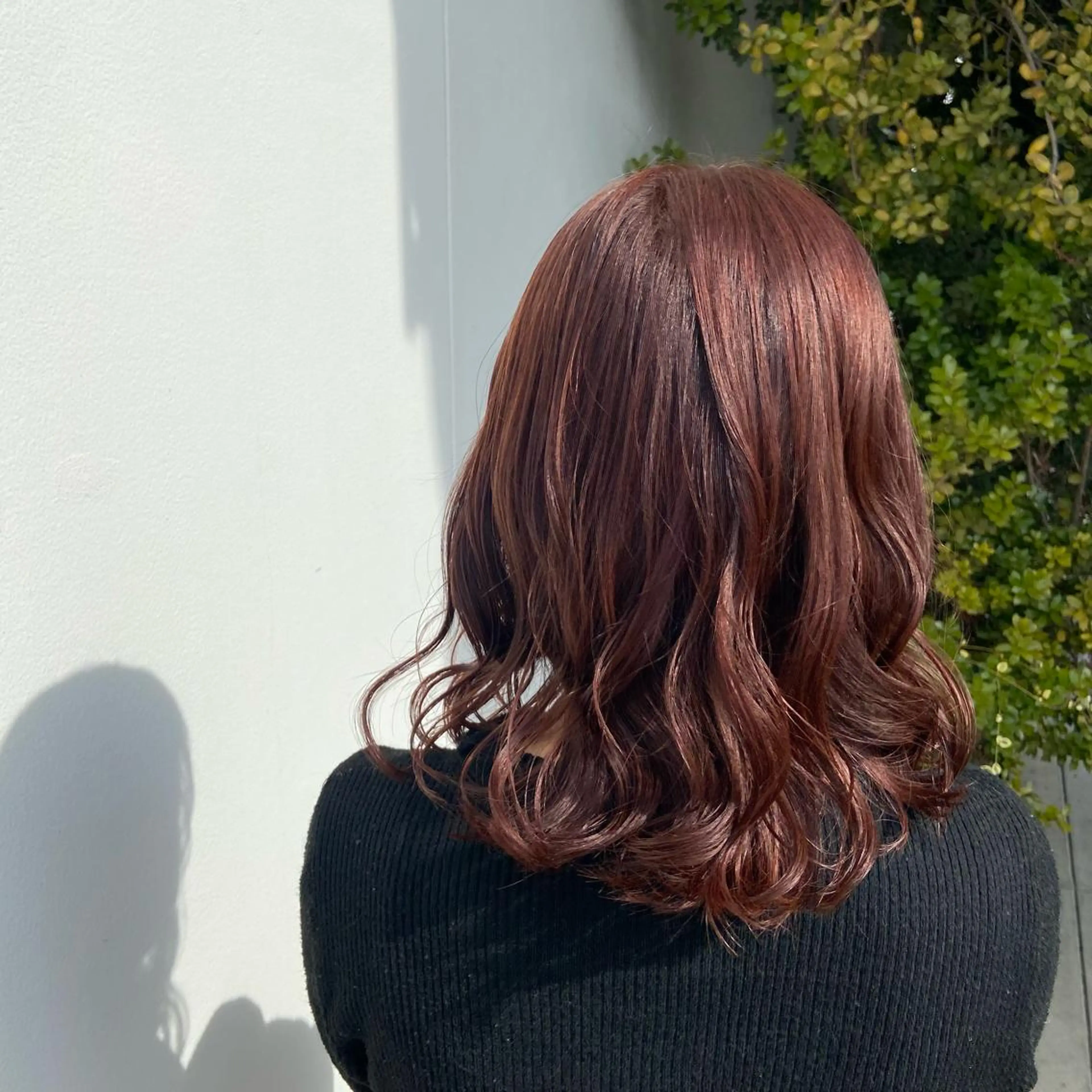 ミディアム 鈴木 琴乃のヘアスタイル