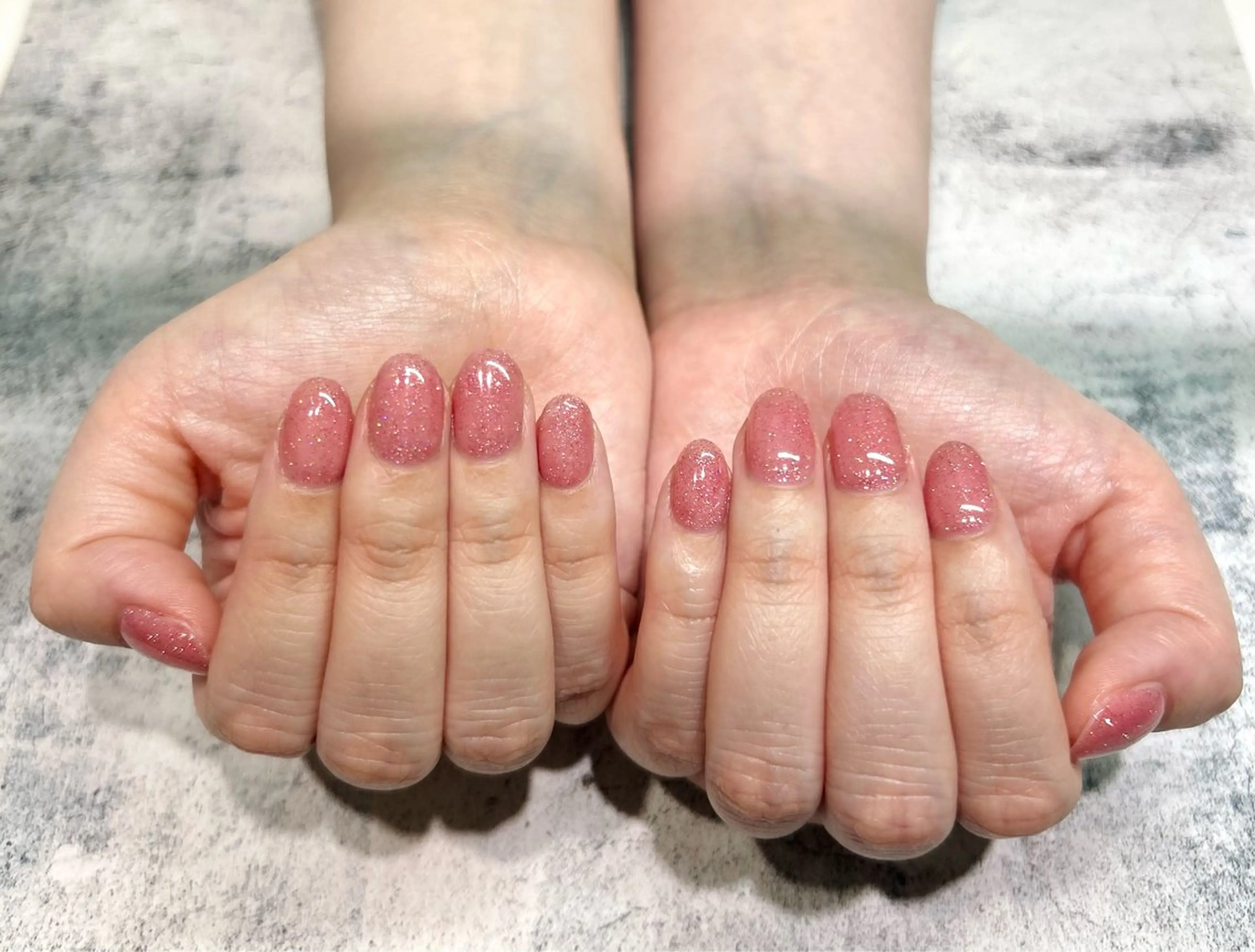 ネイル ジェルネイル ハンドネイル 半田 色葉のネイルデザイン